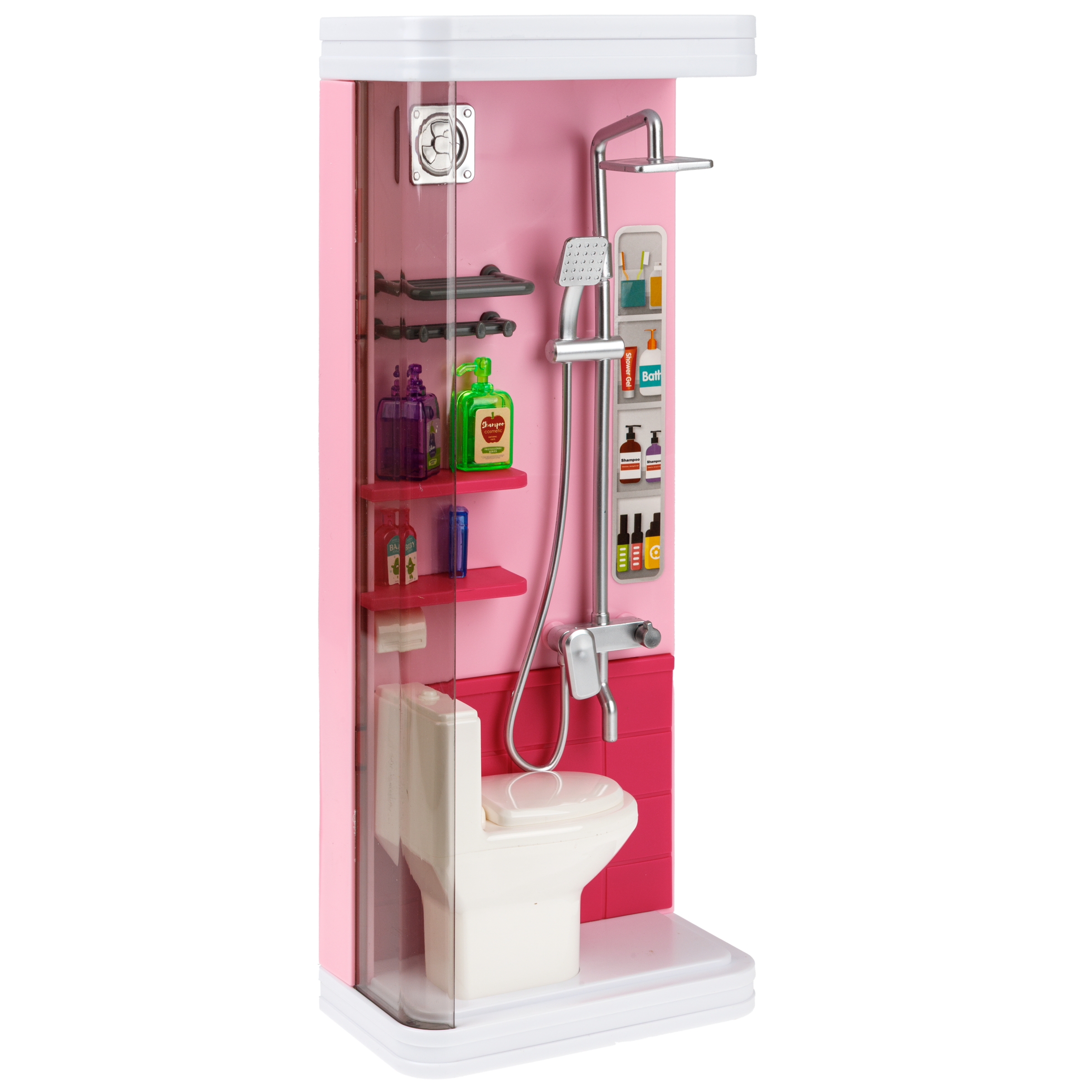 Аксессуар для кукол 1TOY ванна Т26712 - фото 9