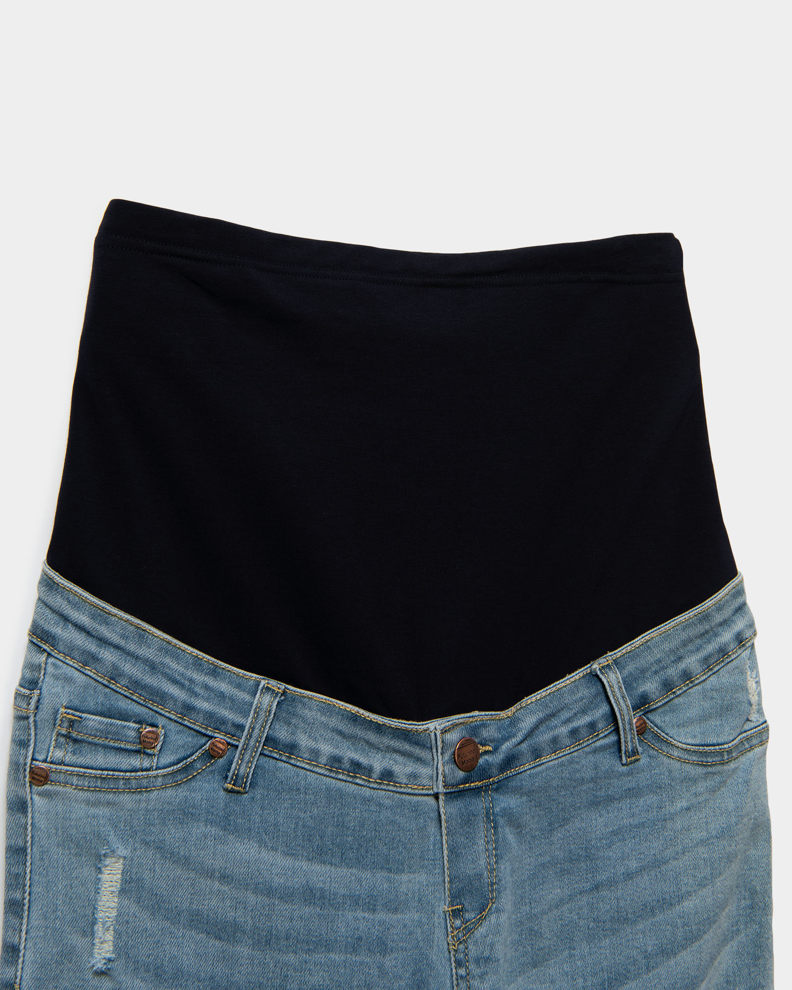 Джинсы Futurino Mama S24FM4-29-mat-55 - фото 4