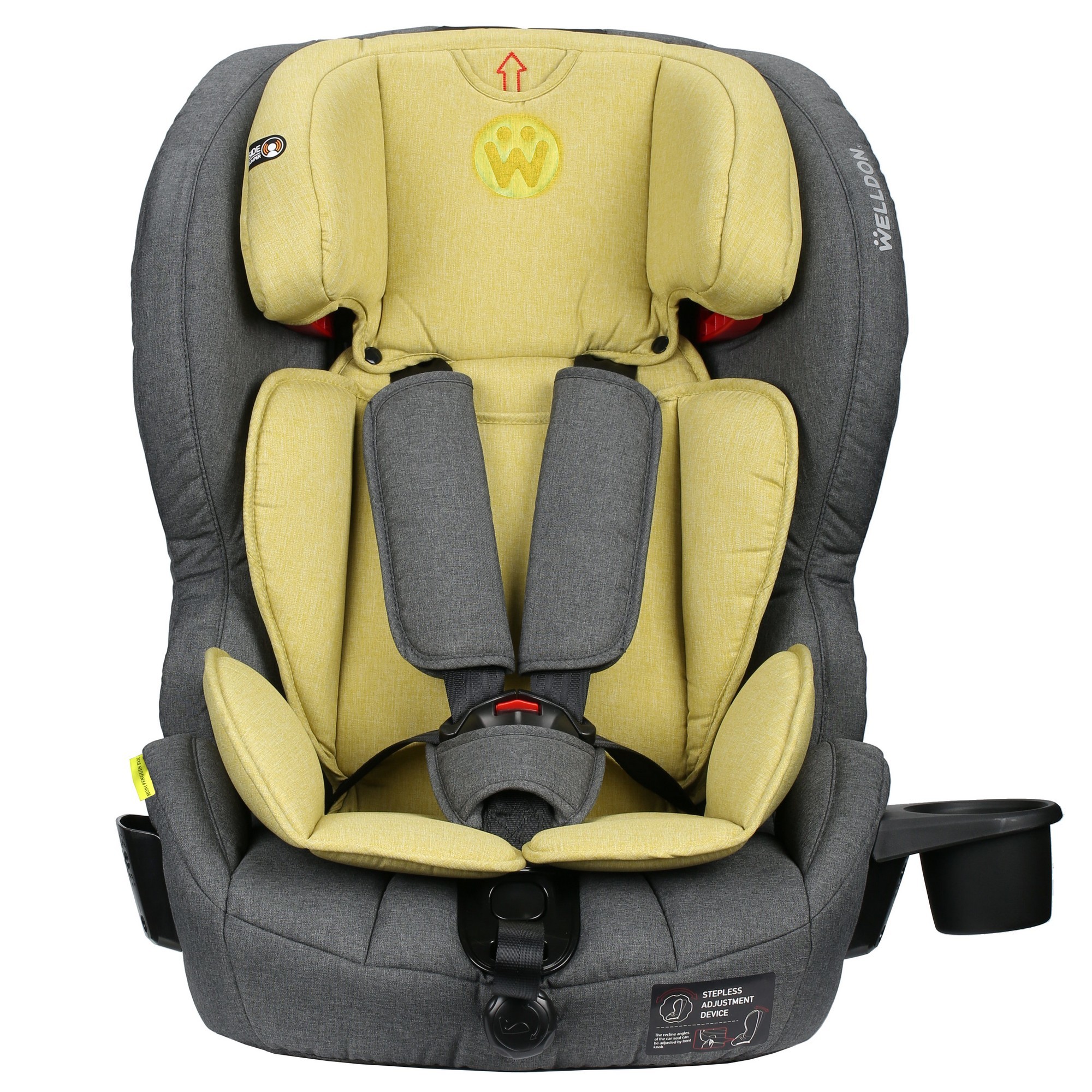 Автокресло Welldon Isofix 1/2/3 (9-36 кг) - фото 1