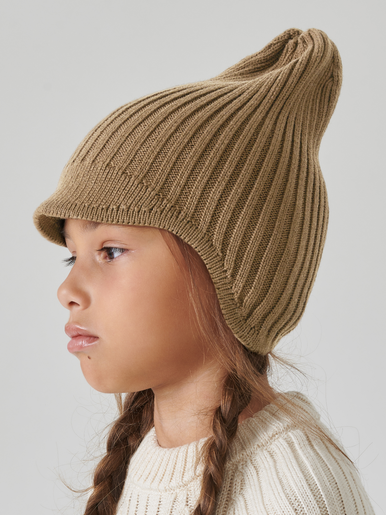 Шапка Happy Baby 88553-0_beige - фото 1