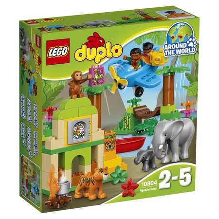 Конструктор LEGO DUPLO Вокруг света: Азия блочный