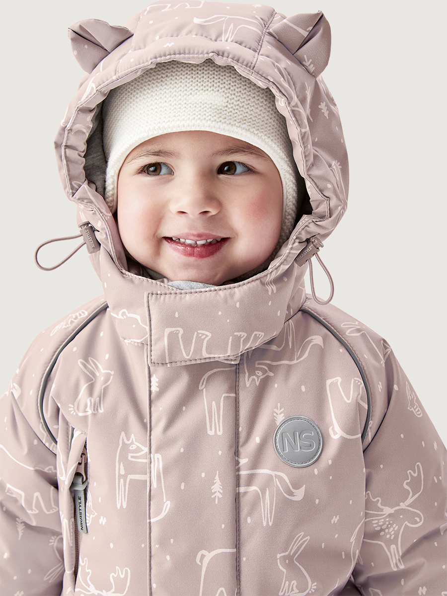 Комбинезон NIKASTYLE 8з0226 пудра - фото 6