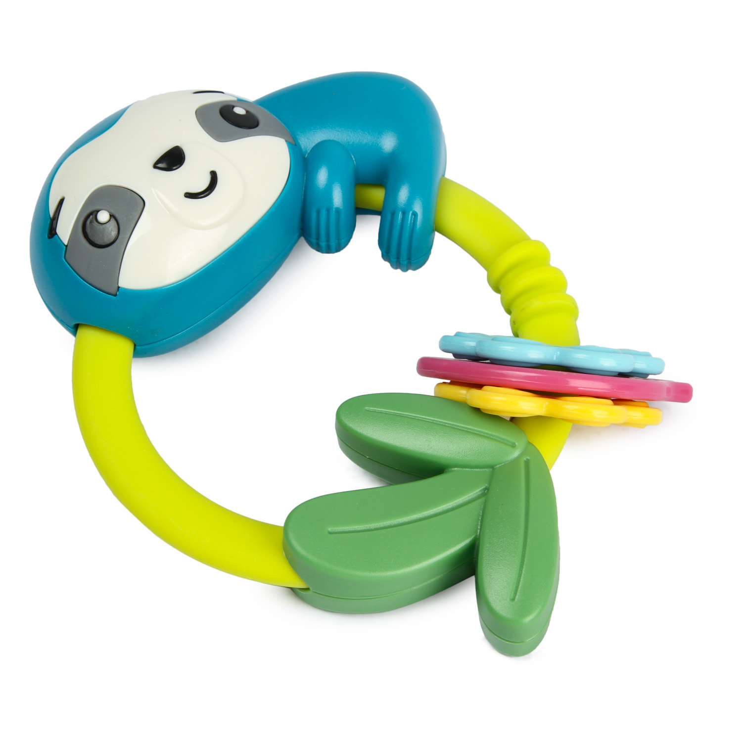 Игрушка Fisher Price погремушка Ленивец - фото 1