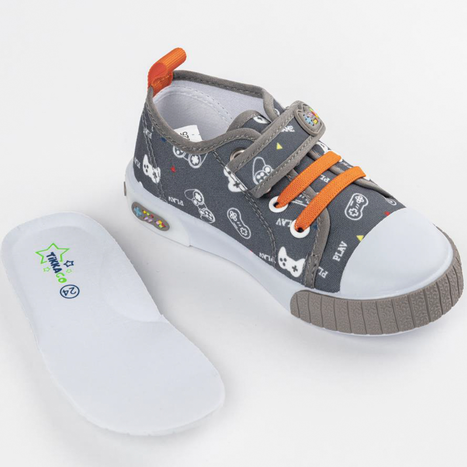 Кеды TikkaGo 7T18_25-001_grey - фото 6