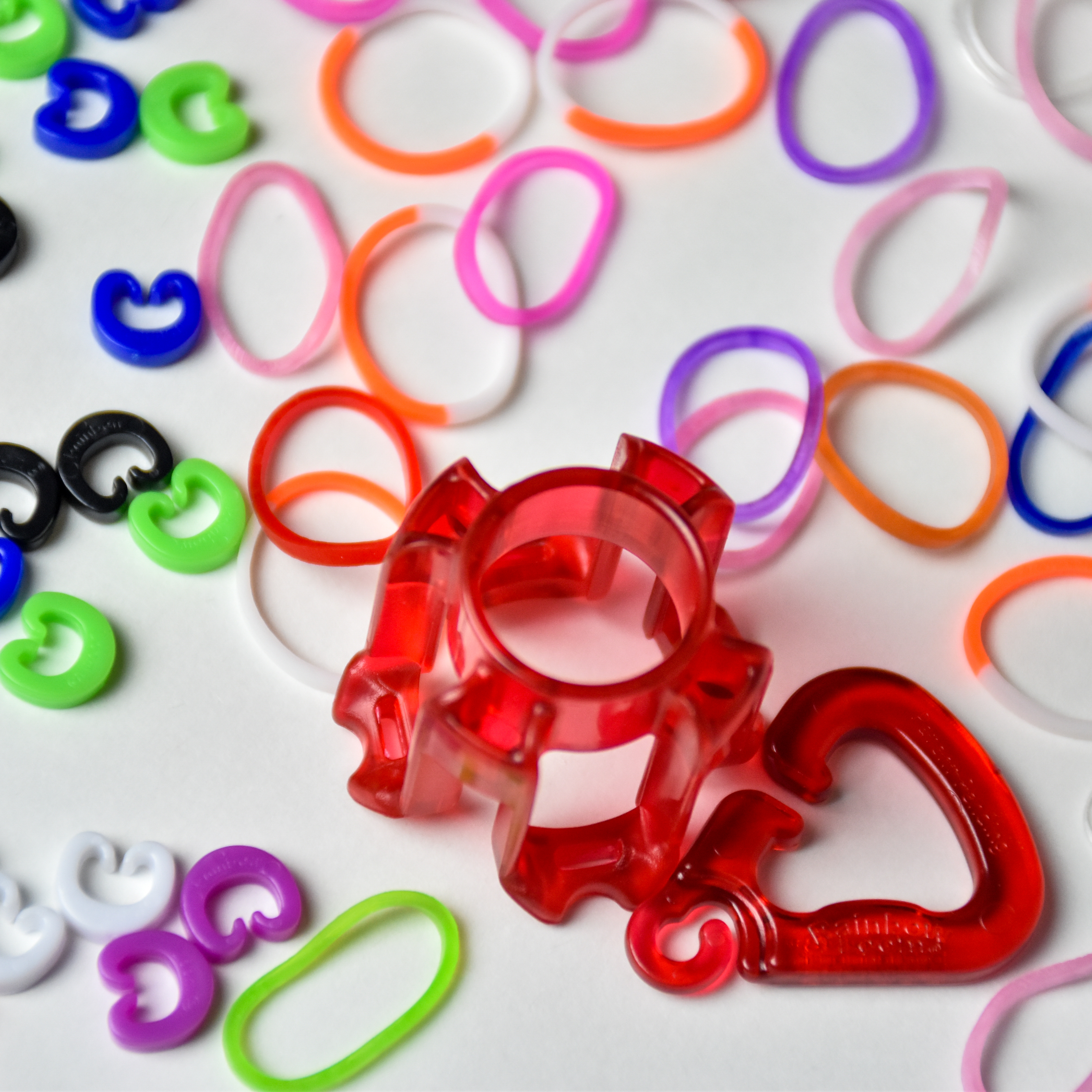 Резинки для плетения RAINBOW LOOM R0036BN - фото 4