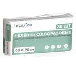 Пелёнки одноразовые Lecarico 60х90 см 1 упак. 30 шт.