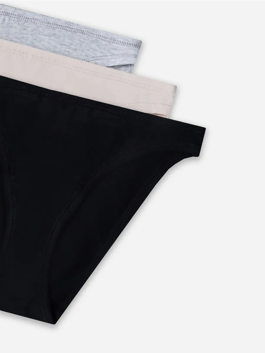 Трусы 3 шт Mark Formelle (Марк Формэль) 412621-3/жемчуг - фото 11