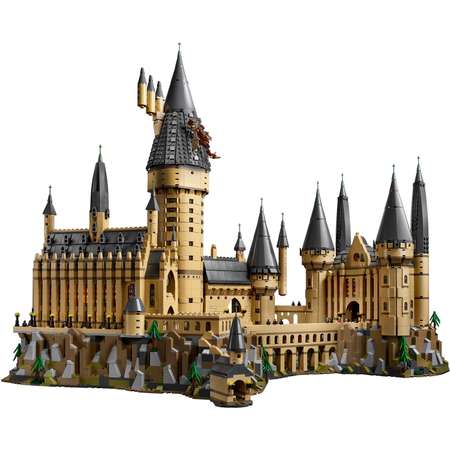 Конструктор LEGO Harry Potter Замок Хогвартс блочный