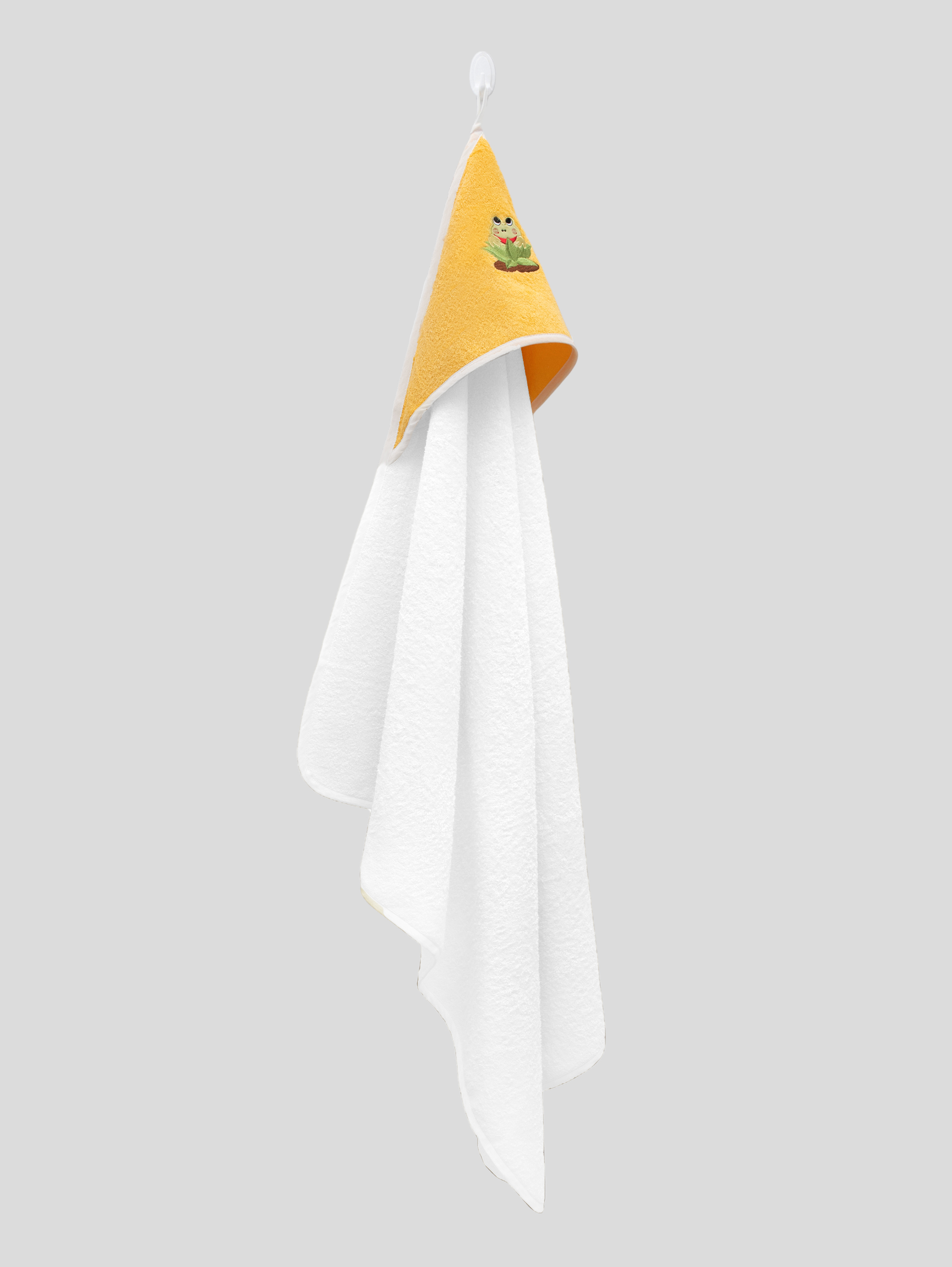 Полотенце уголок Wellness Малыш-00/35_Л 80 x 100 см 1 шт. - фото 7