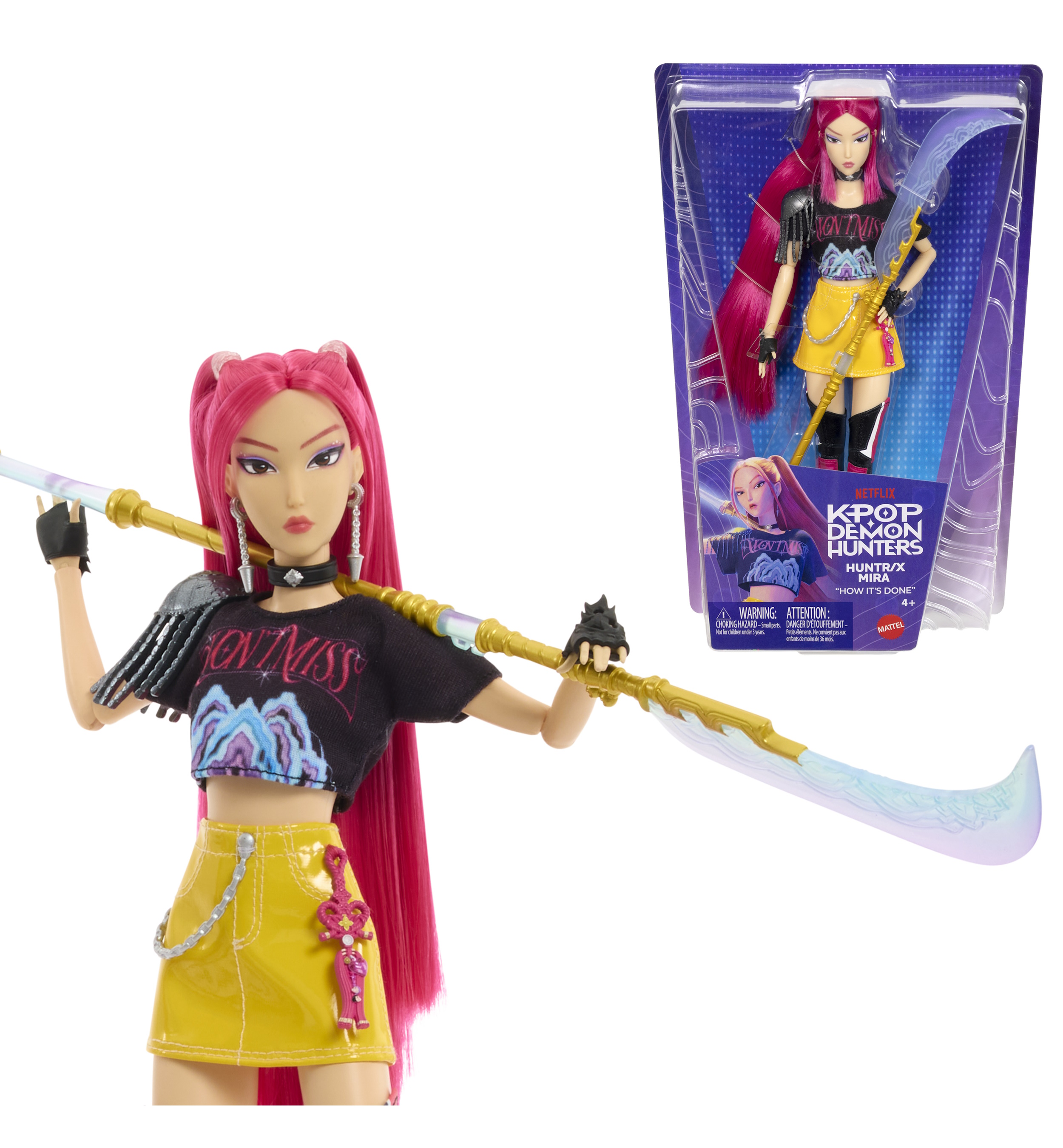 Кукла модельная Kpop Demon Hunters Мира JRN36 - фото 2
