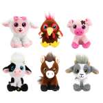 Игрушка мягкая Cutekins Животные в ассортименте 35056
