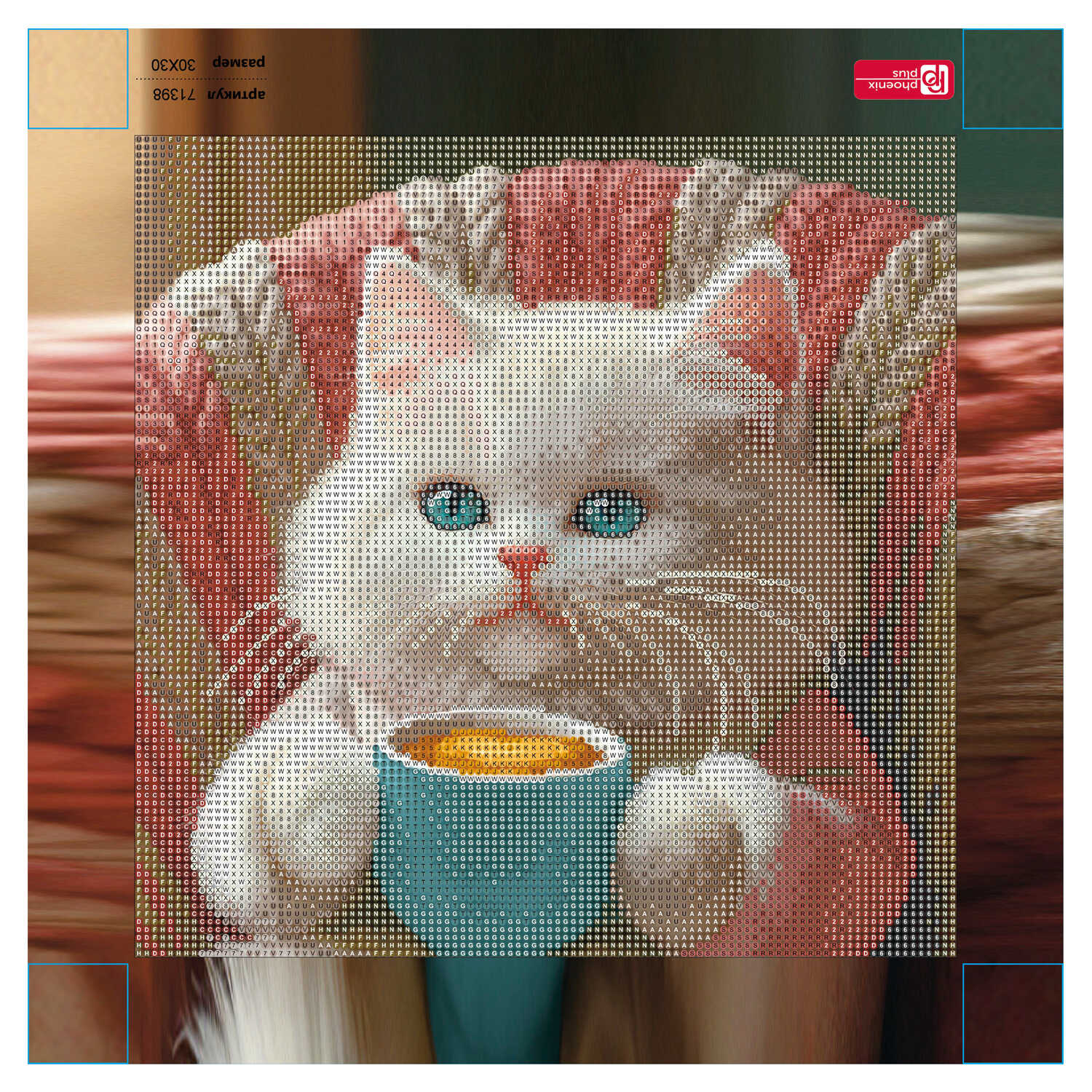 Алмазная мозаика Феникс + Кот с кофе - фото 4