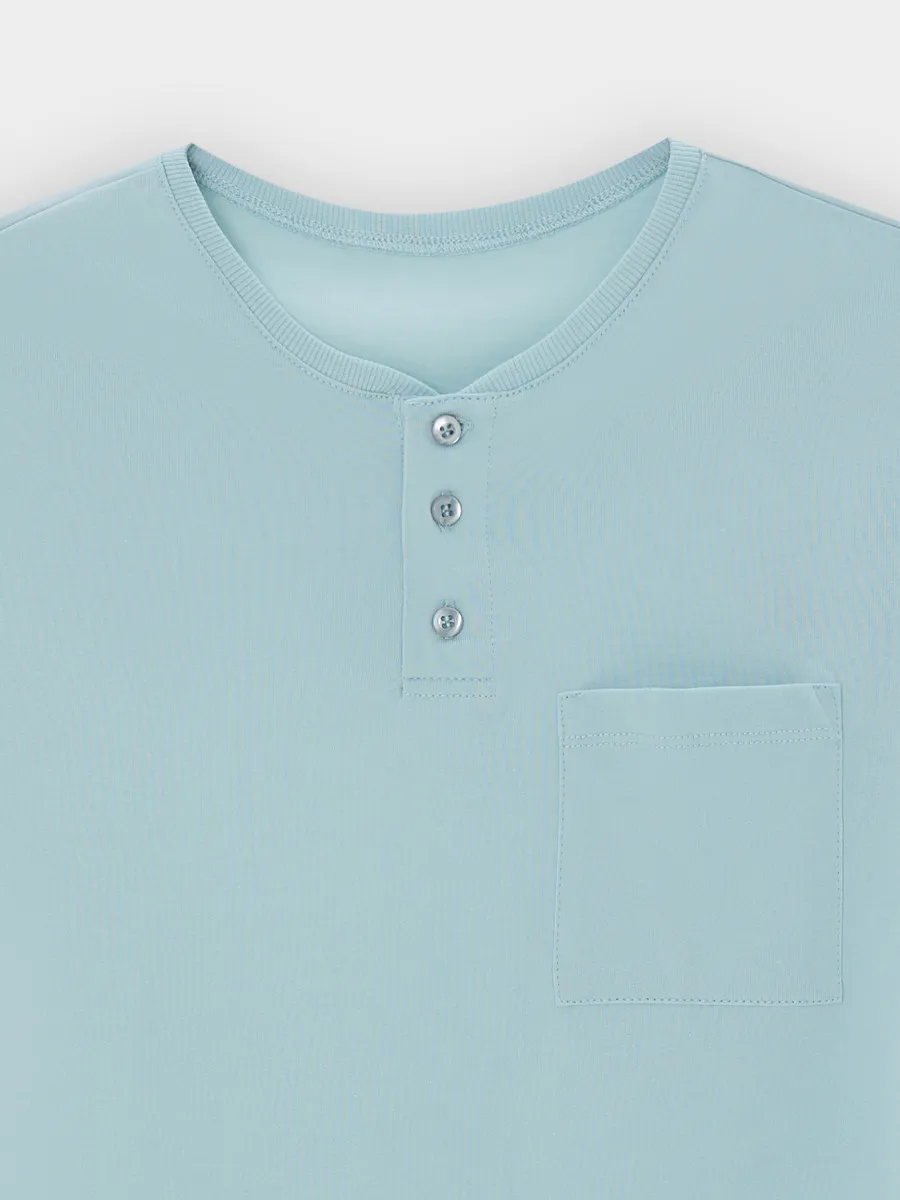 Футболка Mark Formelle (Марк Формэль) 113457/голубая дымка - фото 13