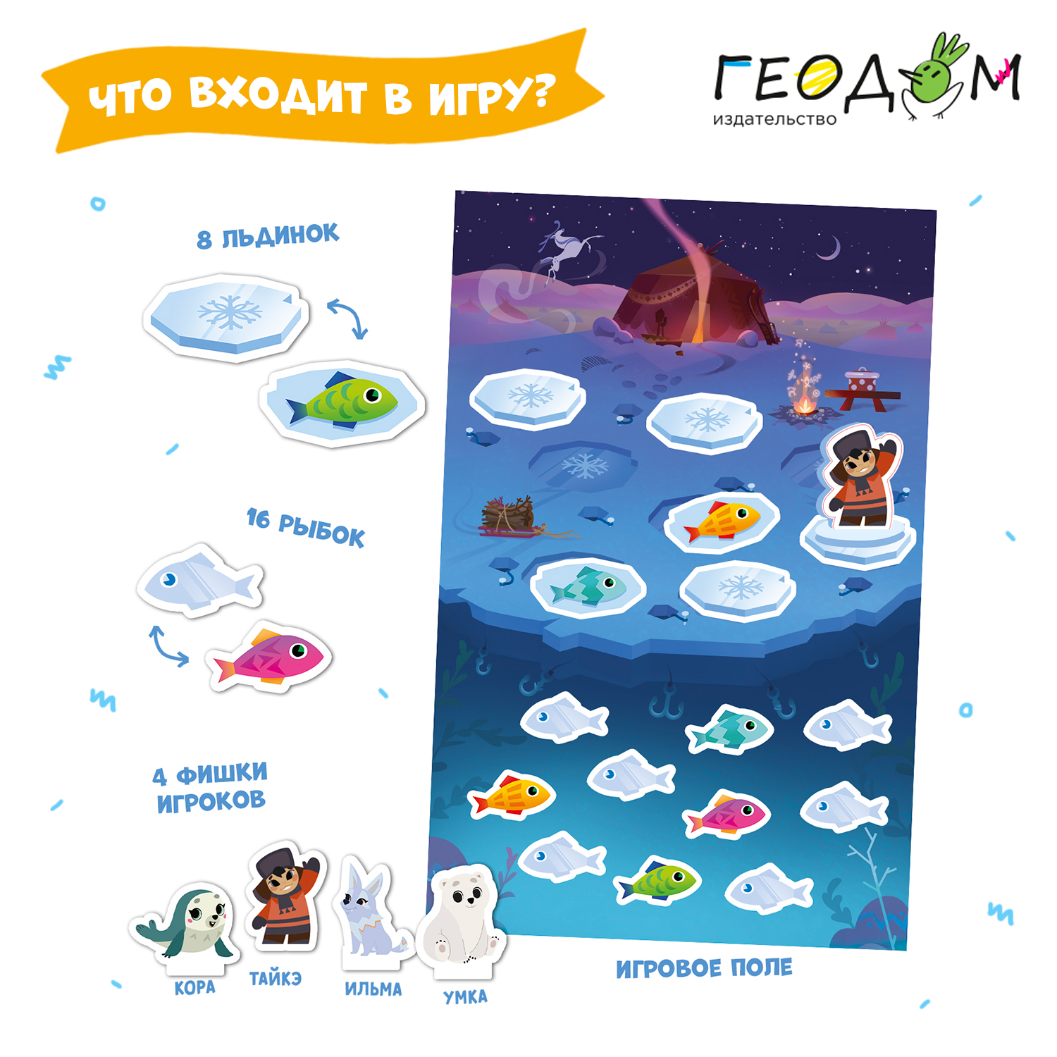 Настольная игра ГЕОДОМ - фото 3
