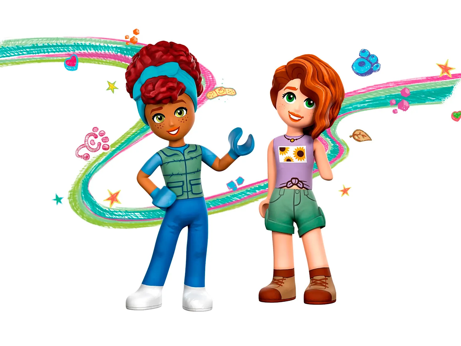 Конструктор LEGO Friends 42632 161 дет. - фото 6