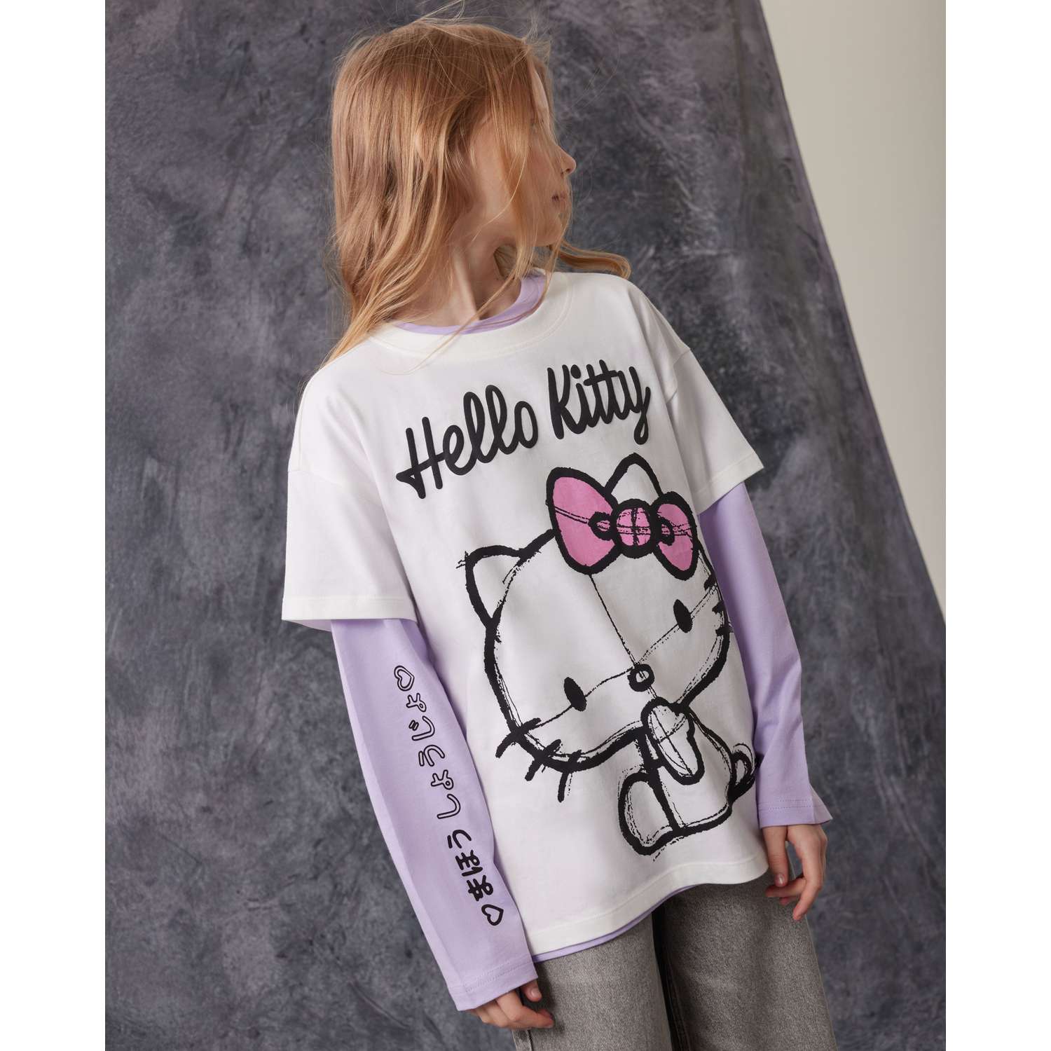 Футболка Hello Kitty S25LC3-H8A6862tg-00 - фото 7