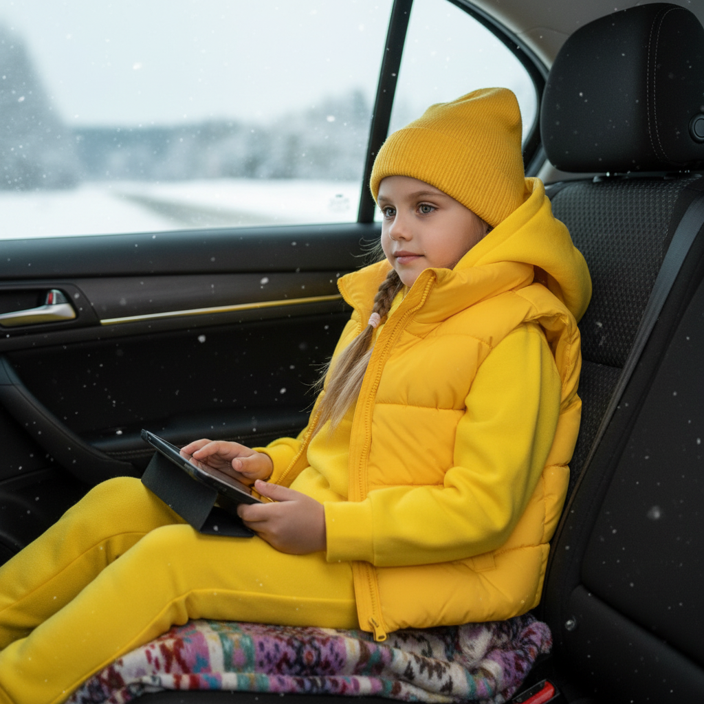 Костюм флисовый Утенок 7043г(ш) желтый - фото 23