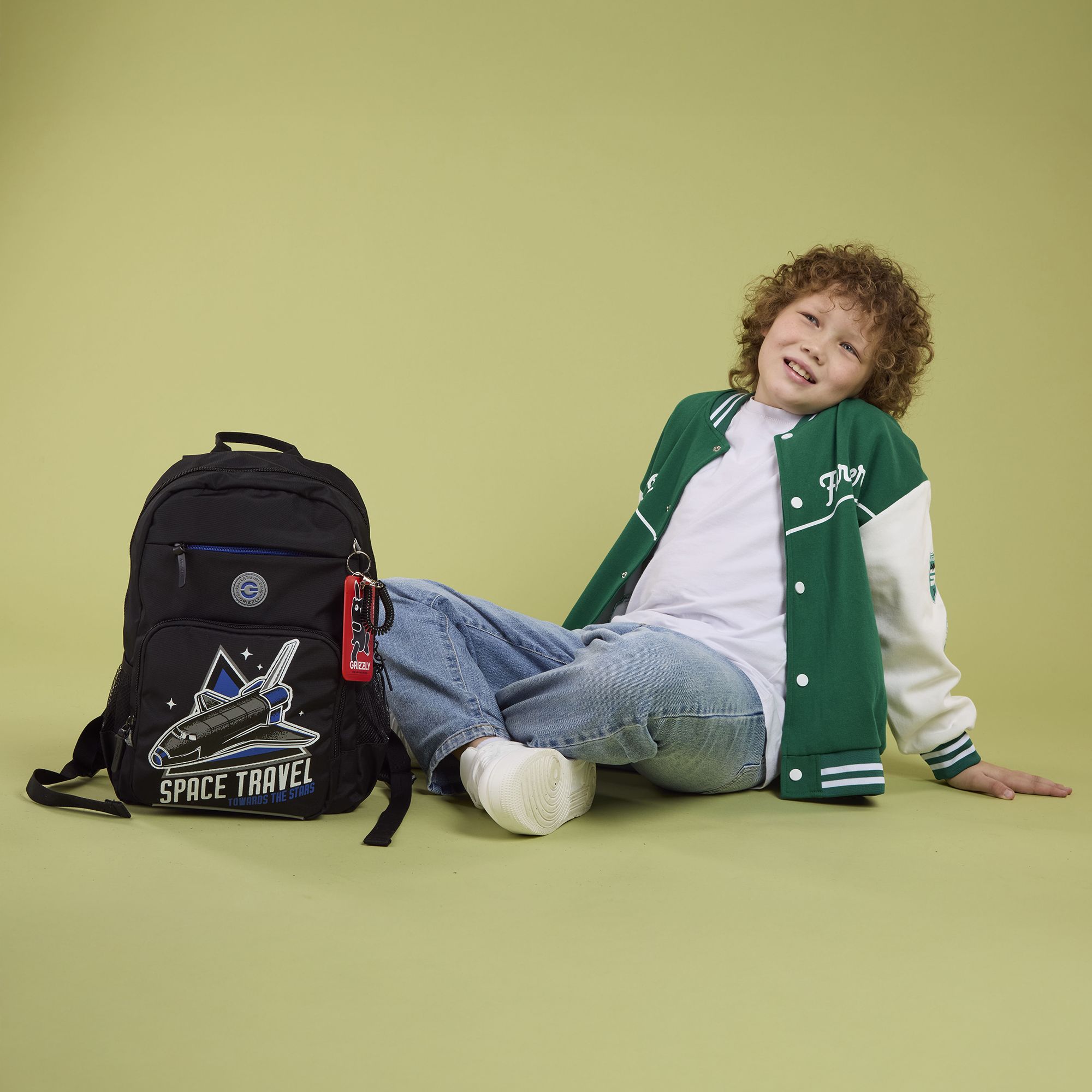 Рюкзак Grizzly для мальчика - фото 14