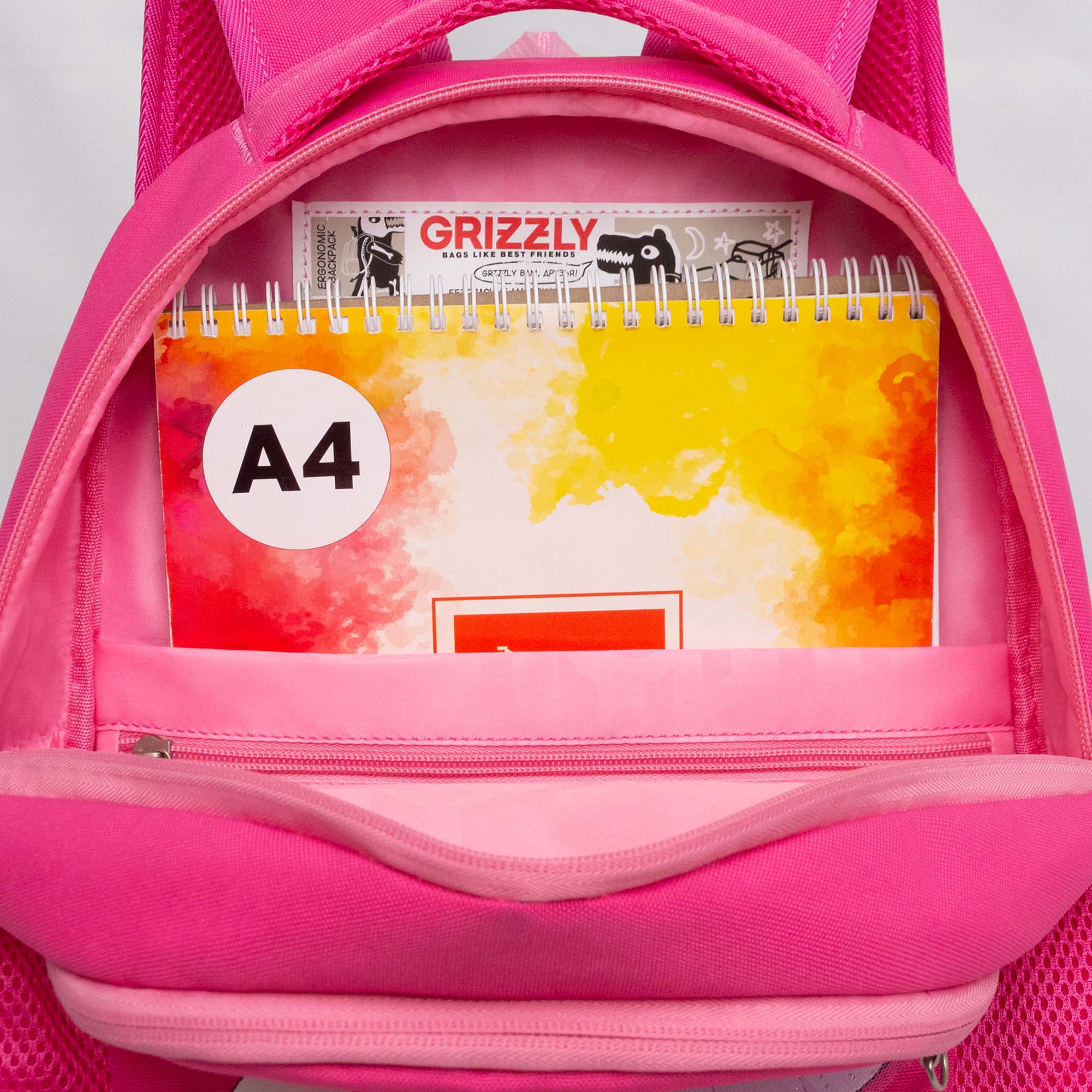 Рюкзак Grizzly для девочки - фото 5