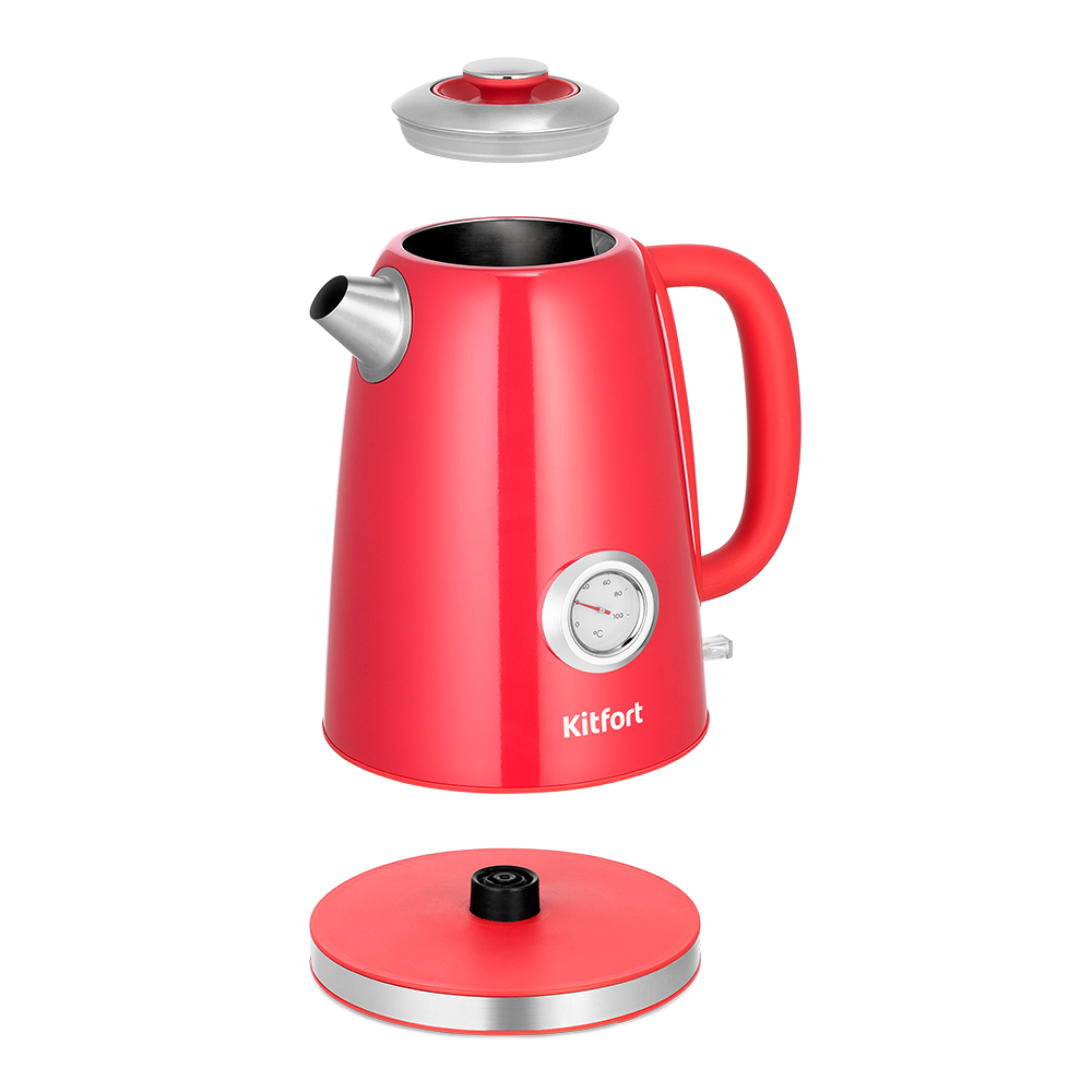 Чайник KITFORT КТ-6665 - фото 7