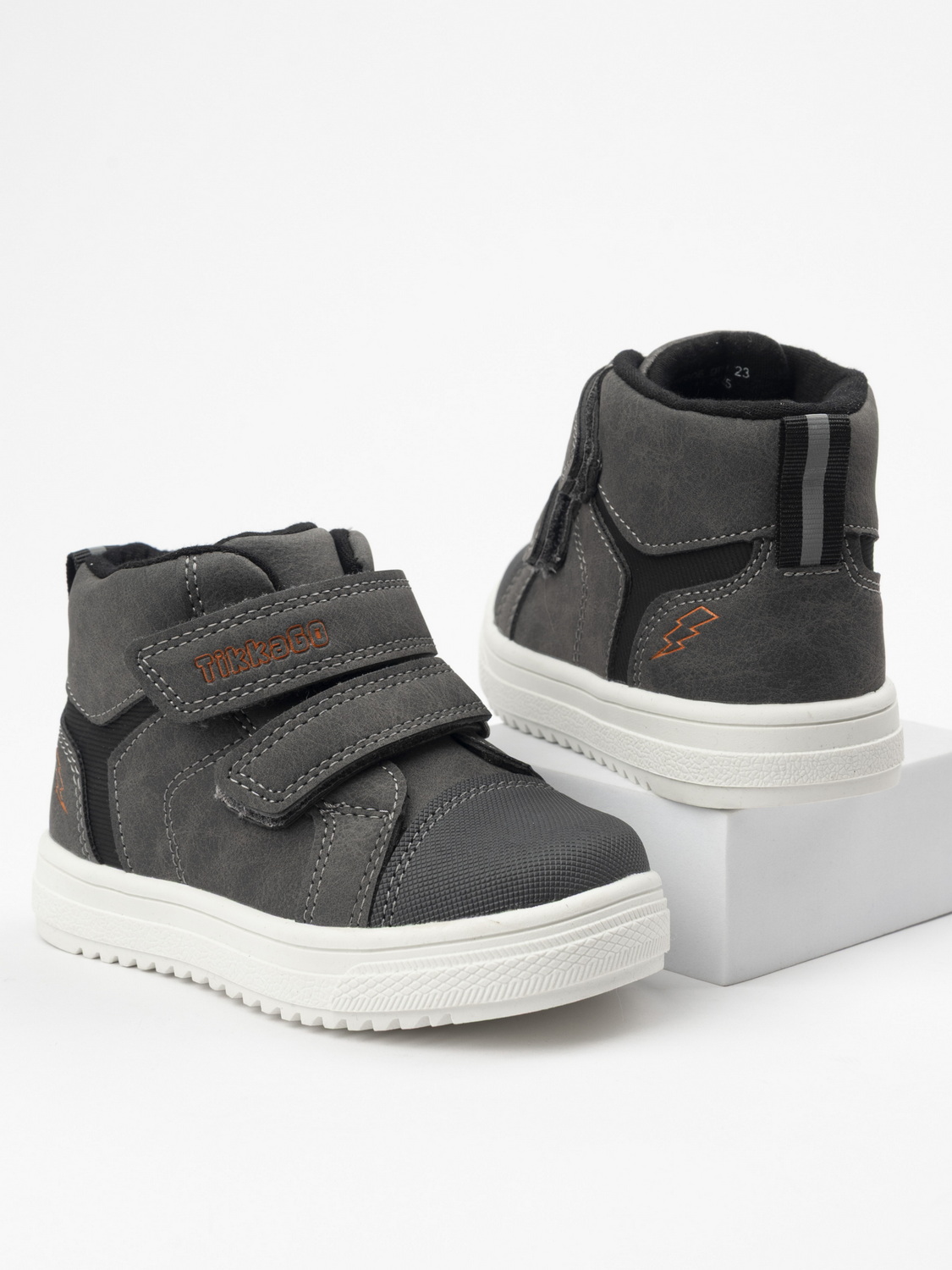 Ботинки TikkaGo 2V16_772606_grey - фото 2