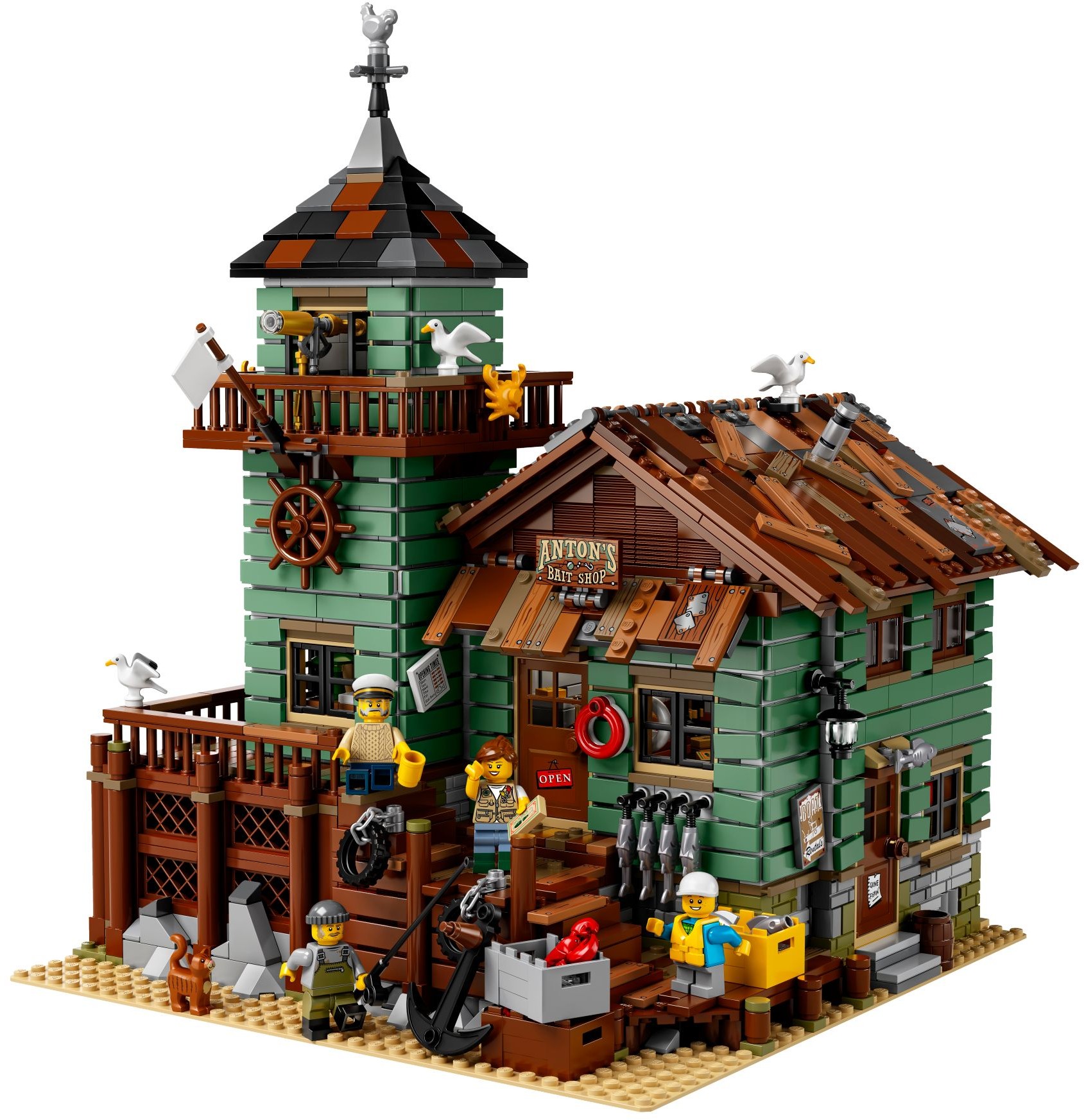 Конструктор LEGO Ideas 21310 2049 дет. - фото 4