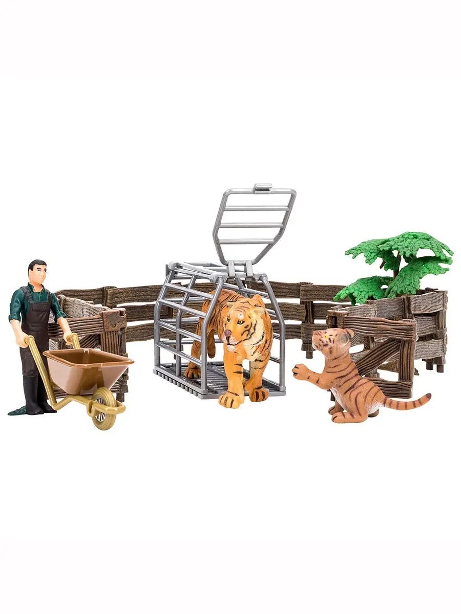 Игровой набор Masai Mara На ферме - фото 2