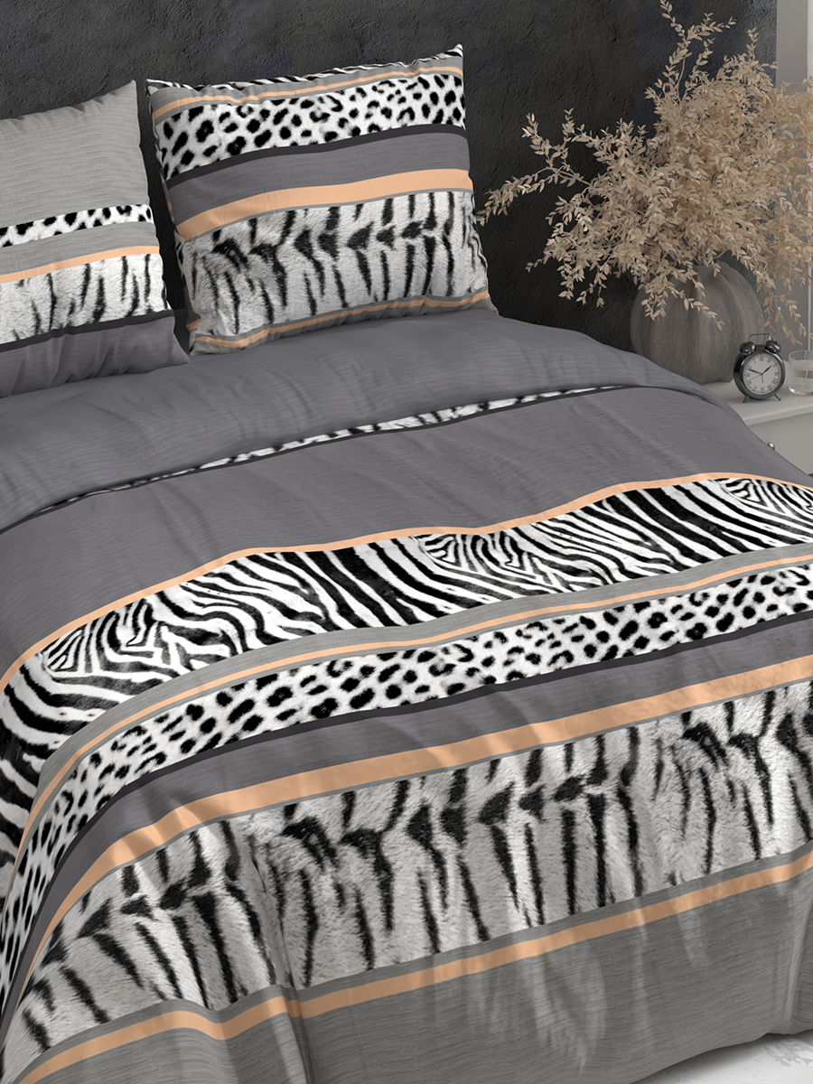 Комплект постельного белья BRAVO Зангума двуспальный 4 предм. - фото 1