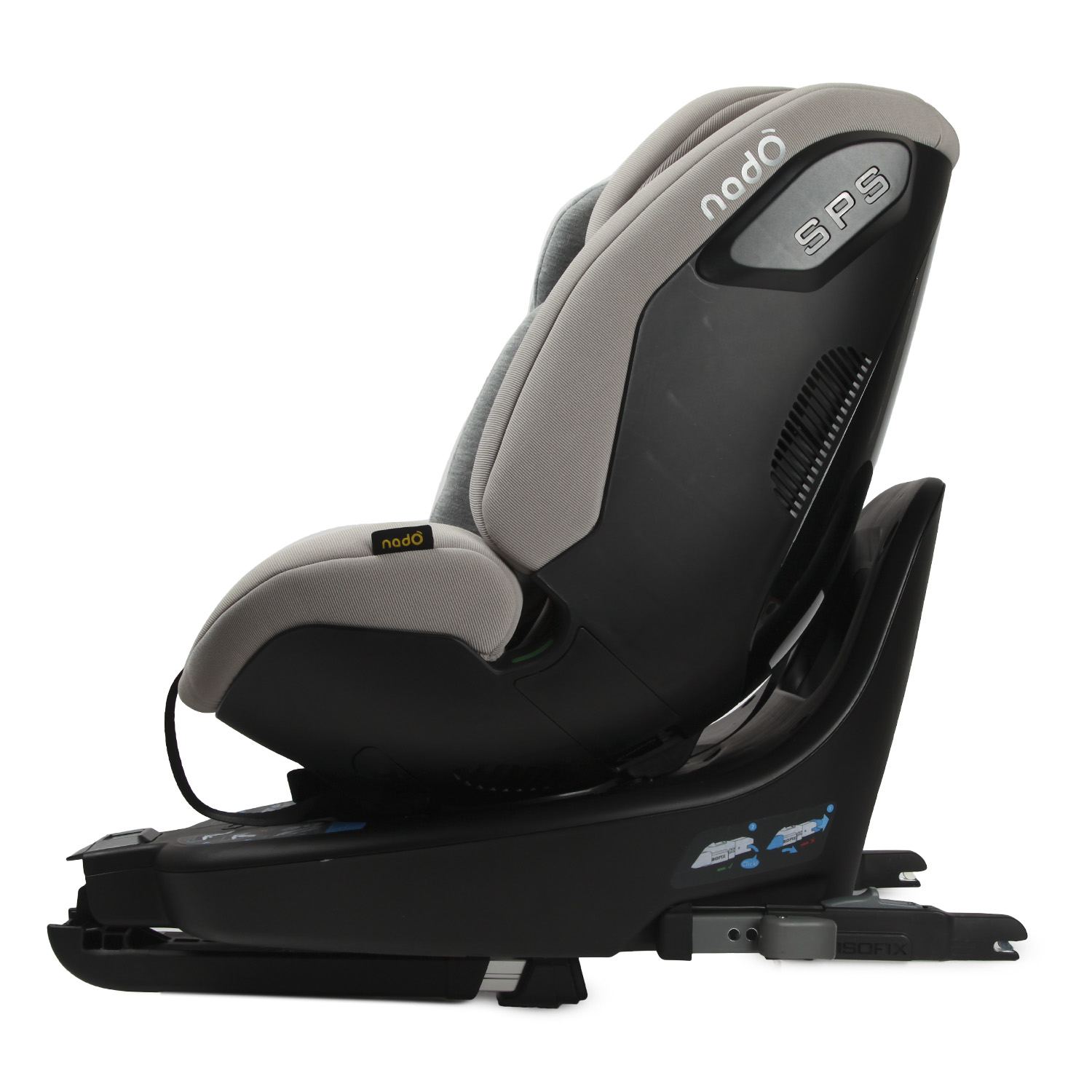 Автокресло nado Plus Litchi Isofix 0+/1/2 (0-25 кг) - фото 20