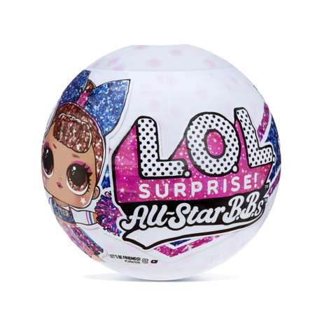 Кукла мини L.O.L. Surprise! OMG All Star Sports
