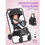 Изображение товара Коляска прогулочная Farfello с автоматическим складыванием черный