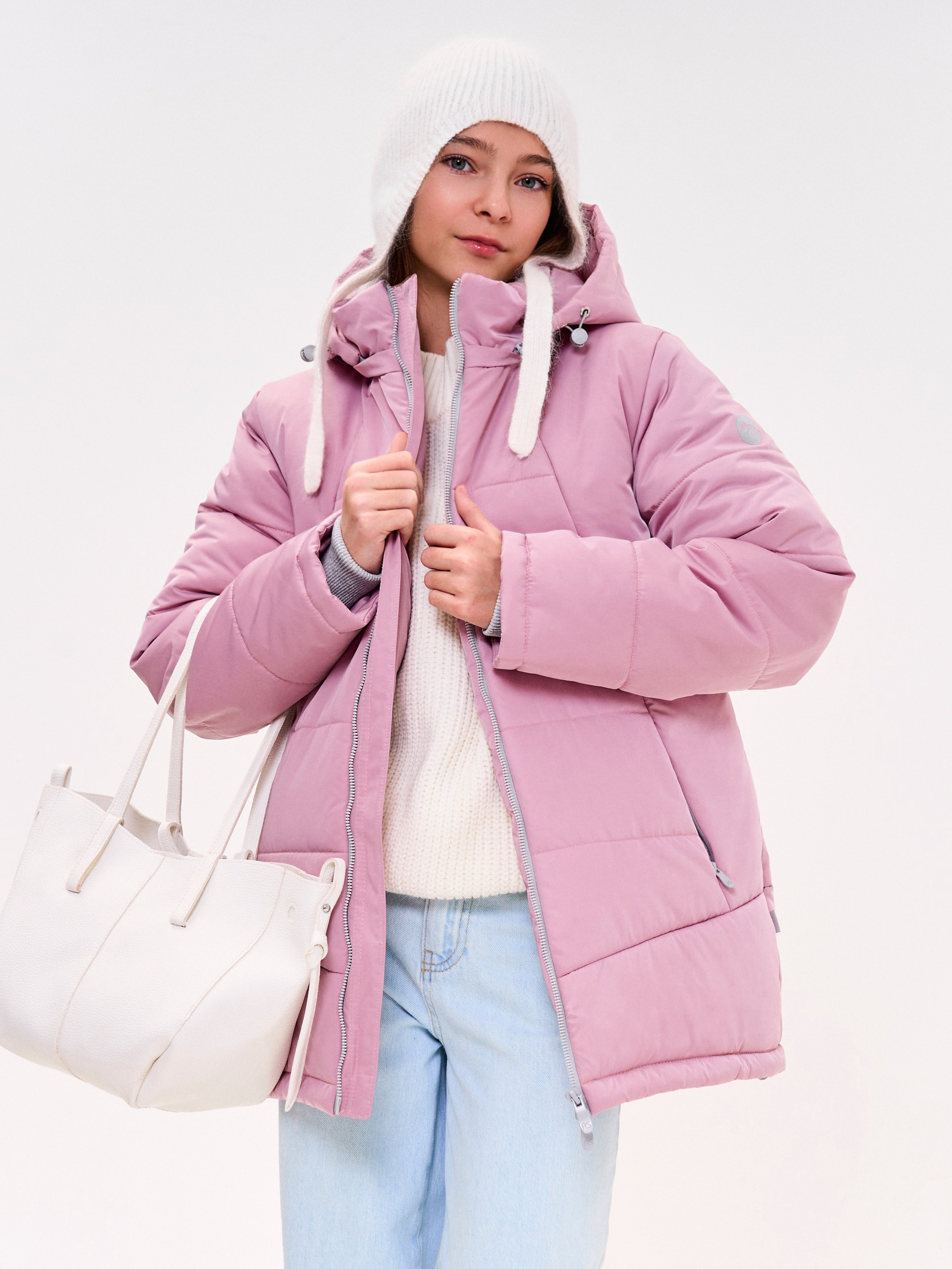 Куртка RODOS М-316/розовый - фото 4