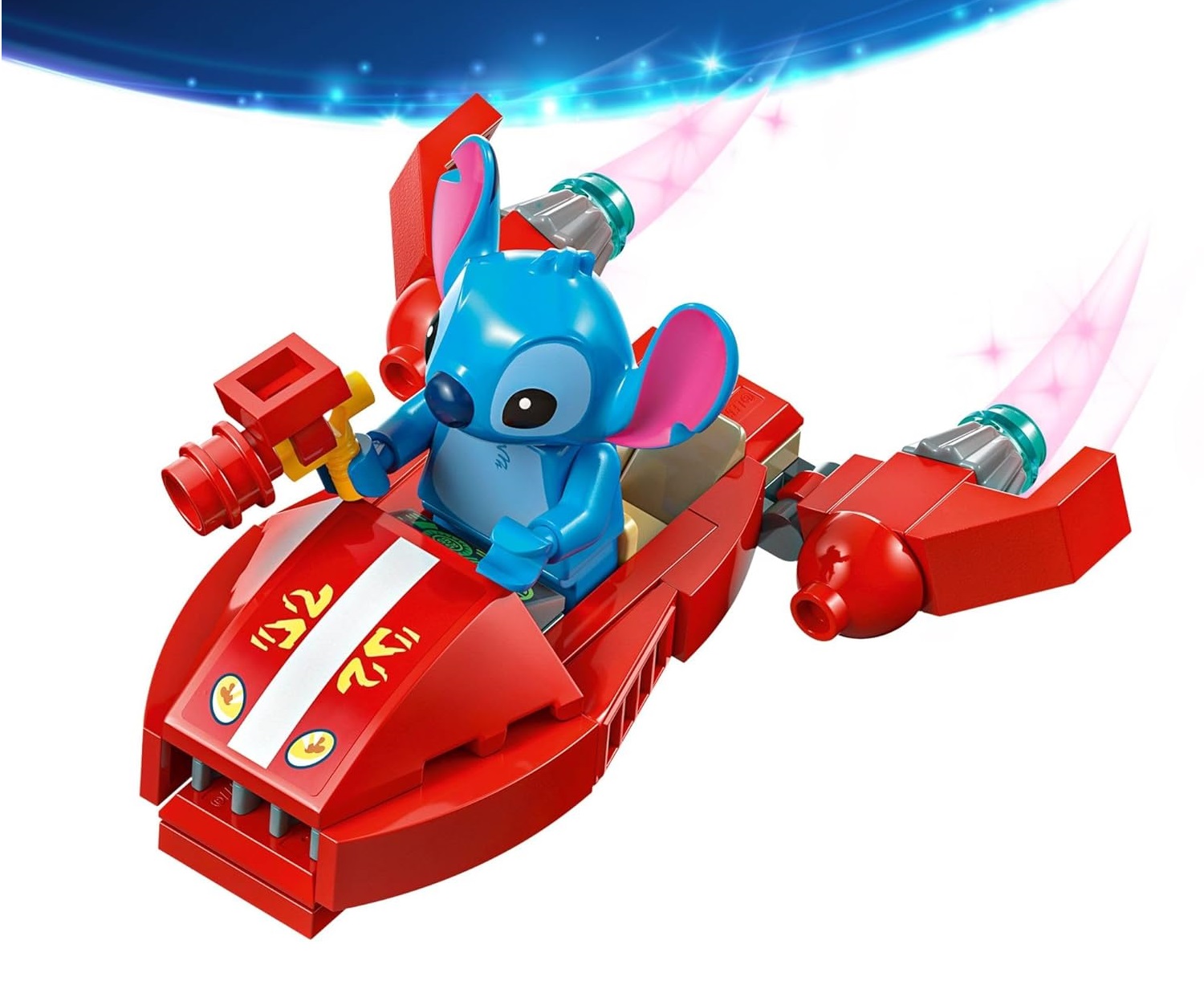 Конструктор LEGO Disney Лило и Стич домик на пляже 834 дет. - фото 3
