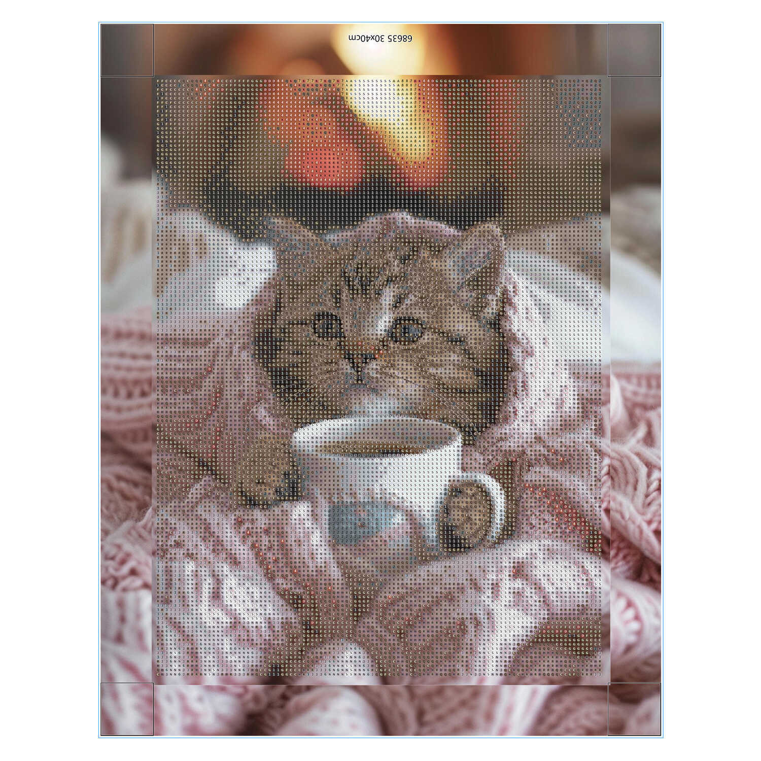 Алмазная мозаика Феникс + - фото 6