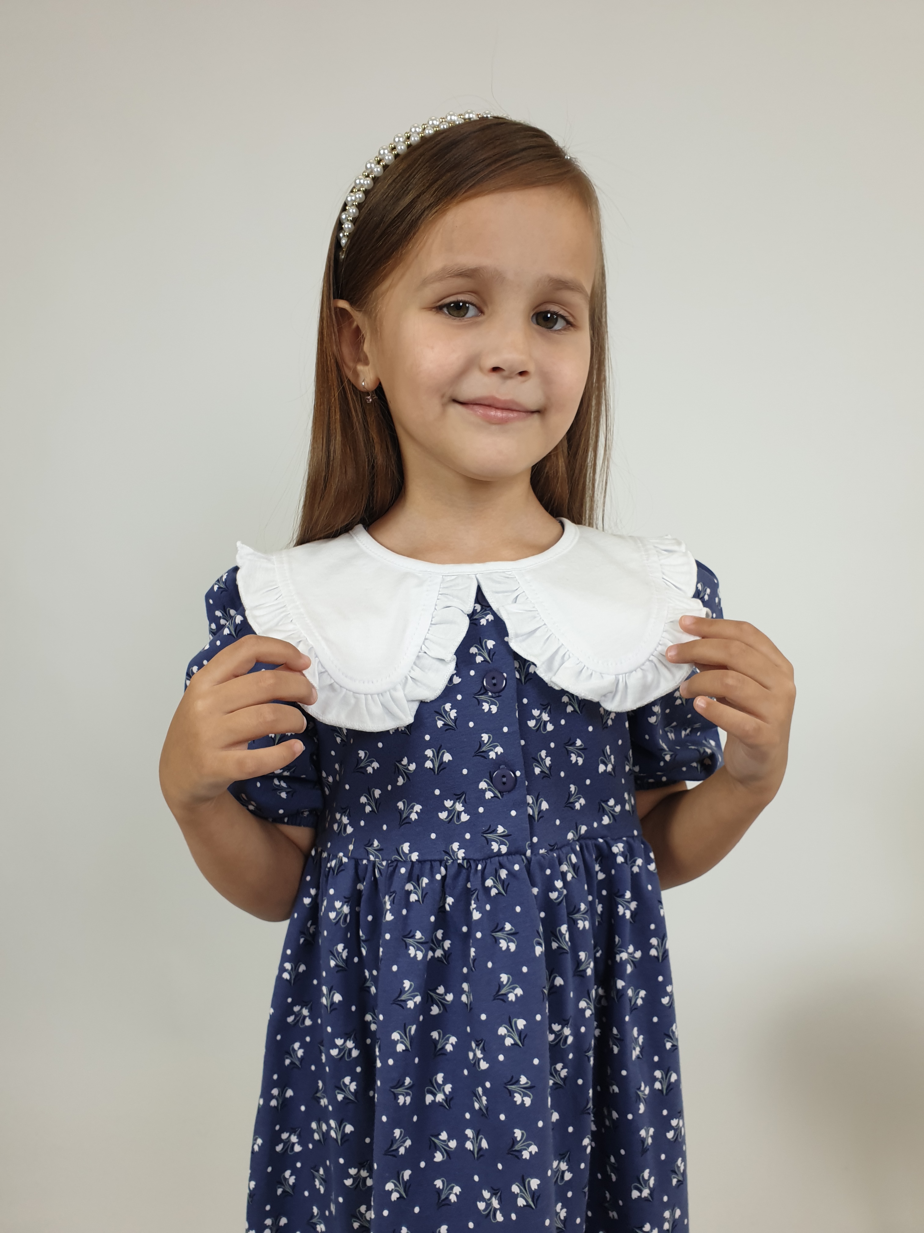 Платье Luneva 11-237-5. - фото 3