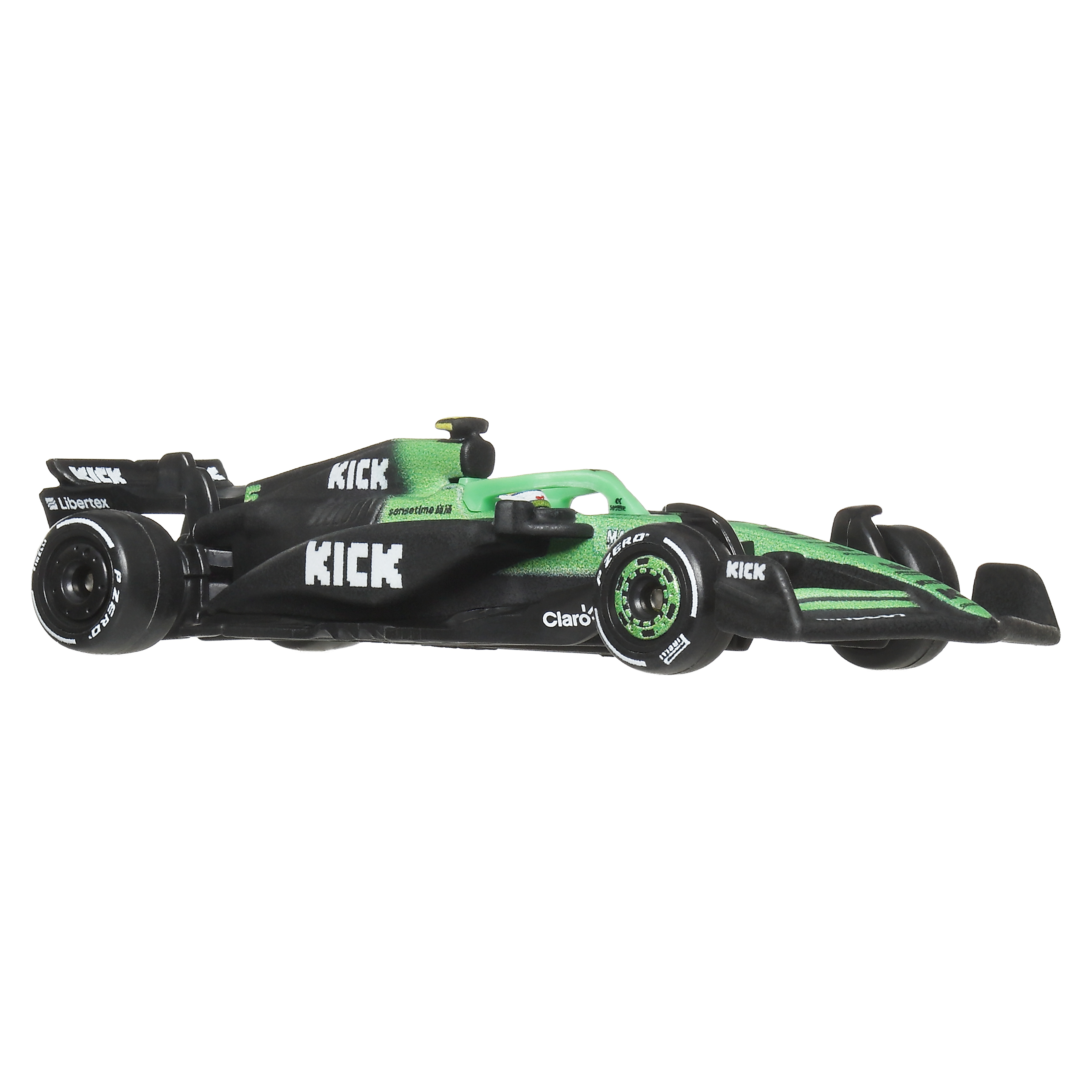 Автомобиль Hot Wheels F1 Sauber Bortoleto 1:64 JKD89 - фото 2