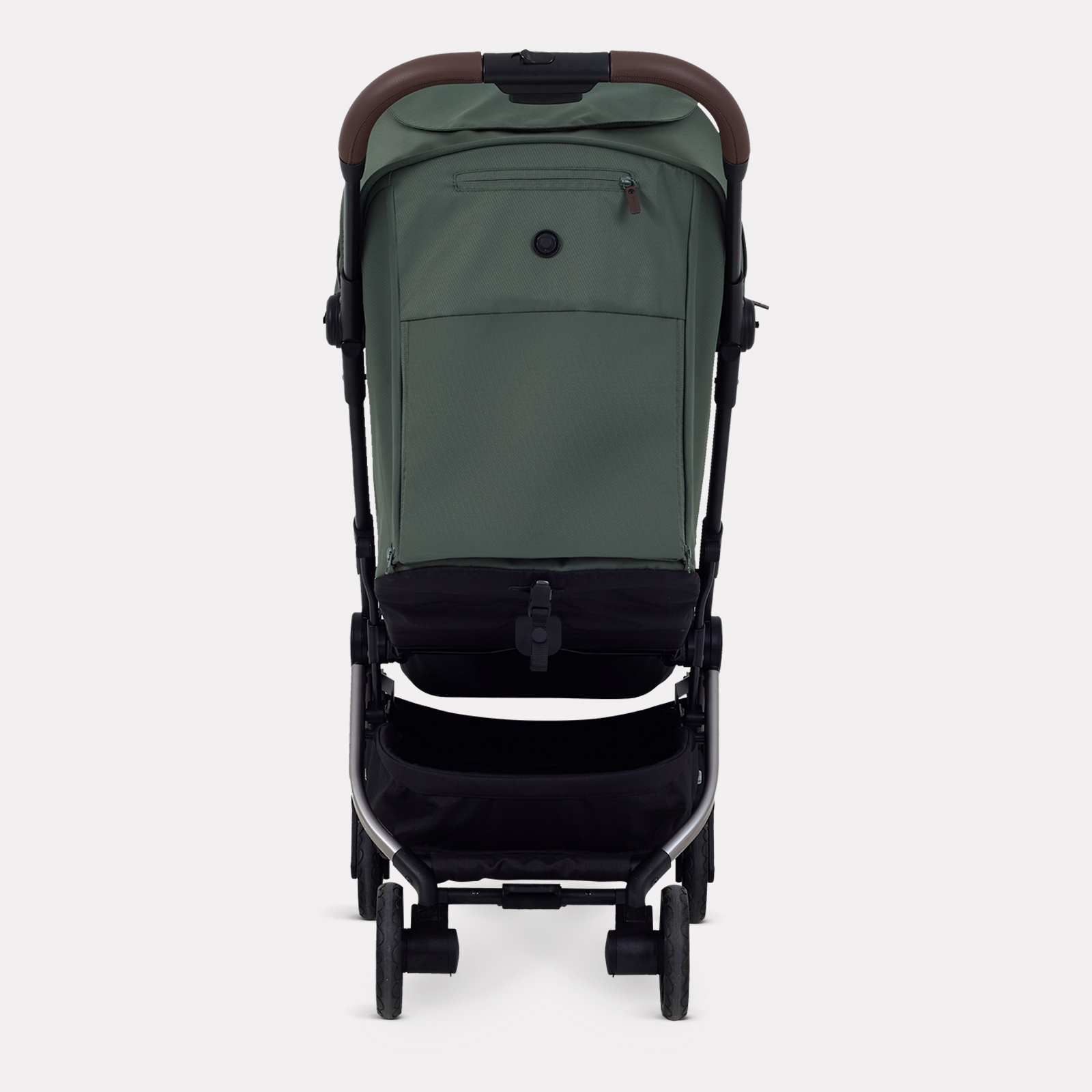 Коляска прогулочная Rant Zeno зеленый - фото 8