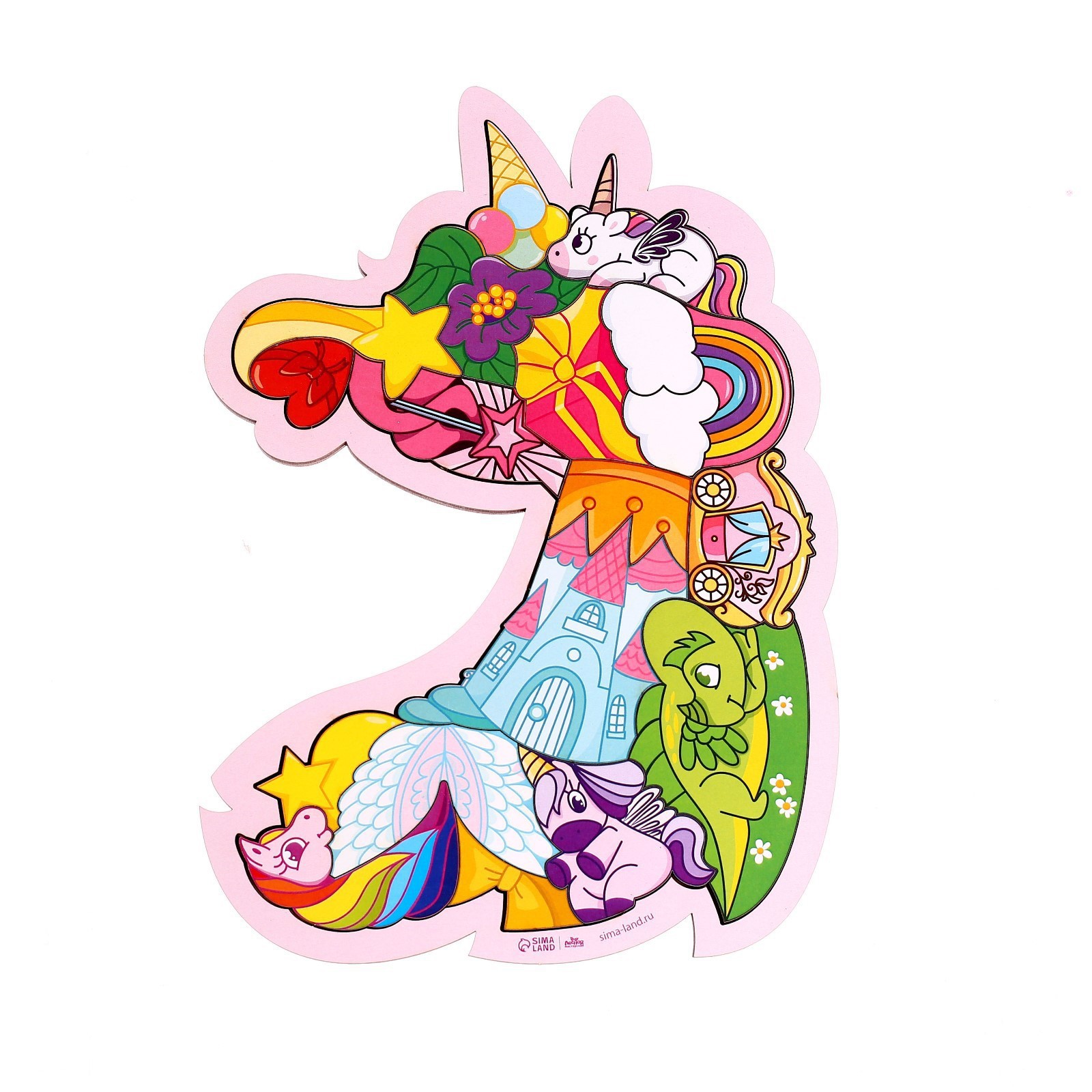 Настольная игра Лесная мастерская Единорог - фото 5