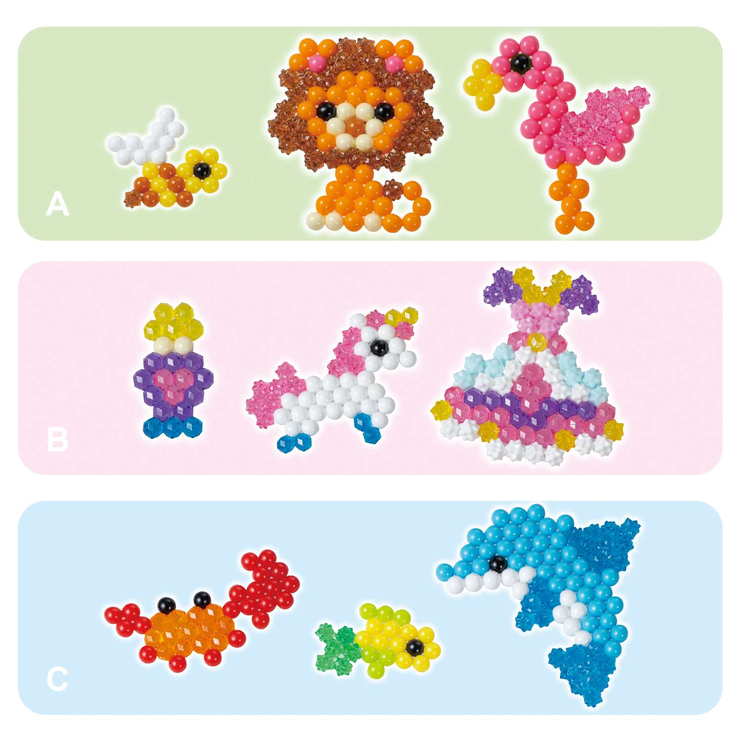 Аквамозаика Aquabeads Мини в ассортименте - фото 9
