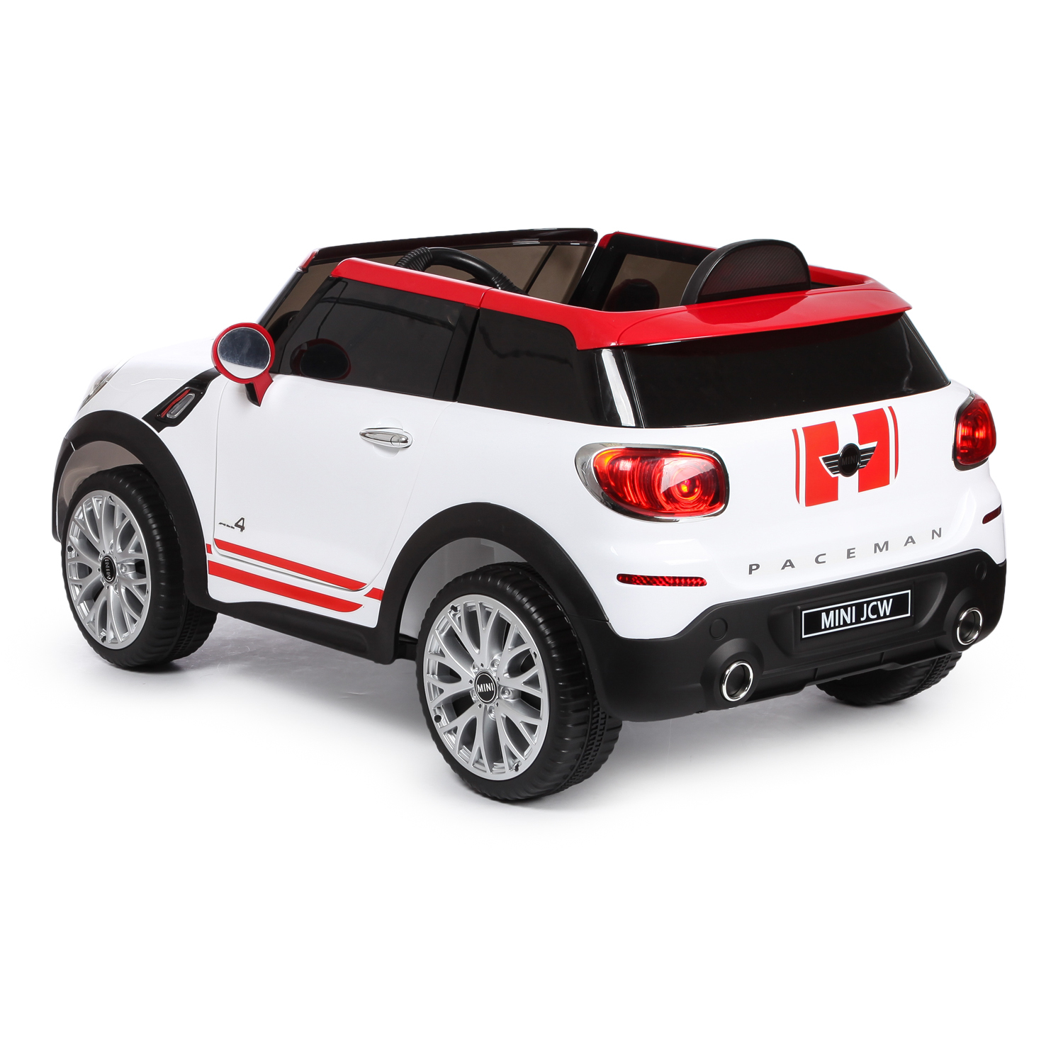 Автомобиль Kreiss Mini Cooper С пультом ДУ - фото 4