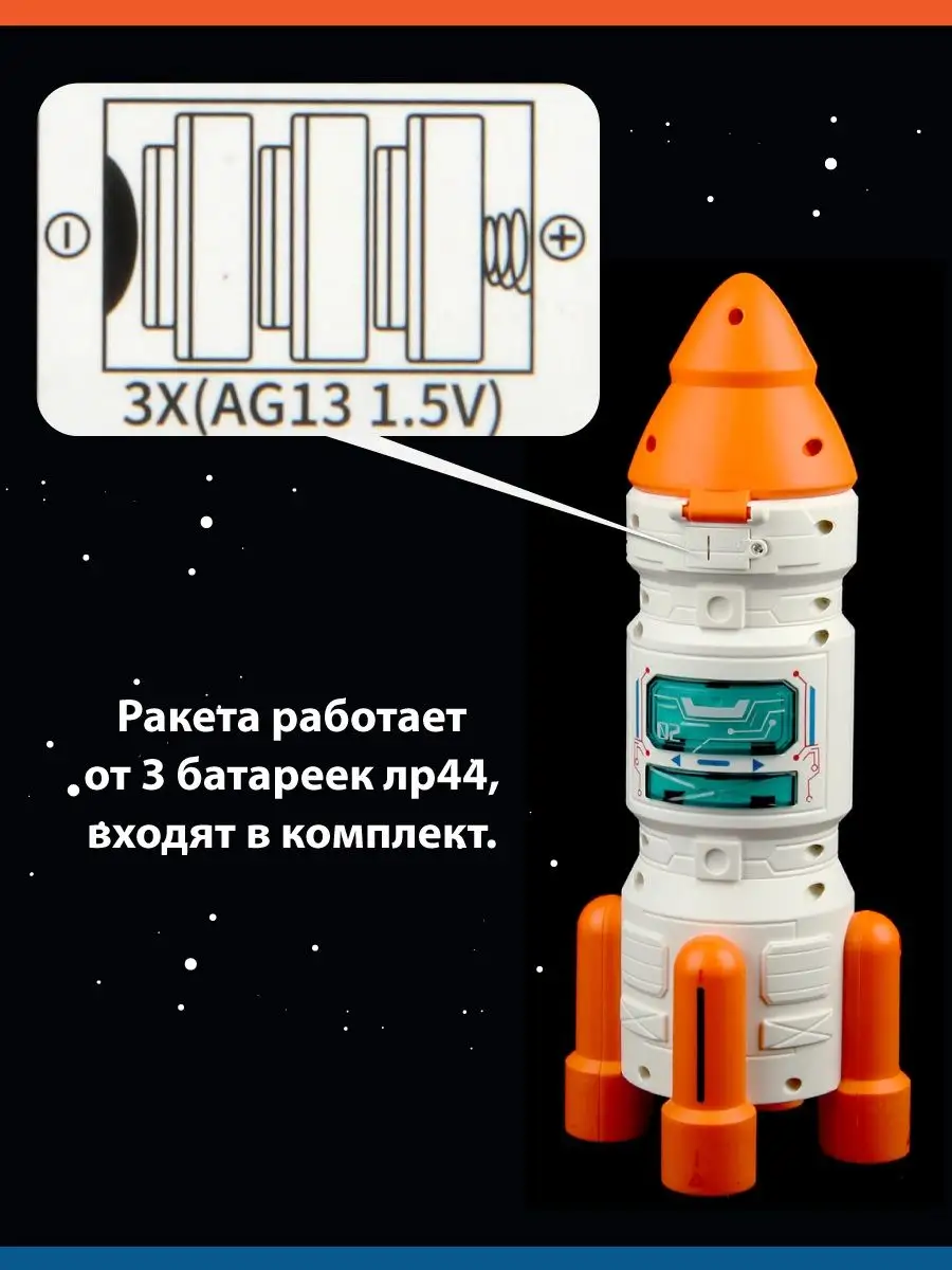 Космический корабль Veld Co 119988 - фото 9