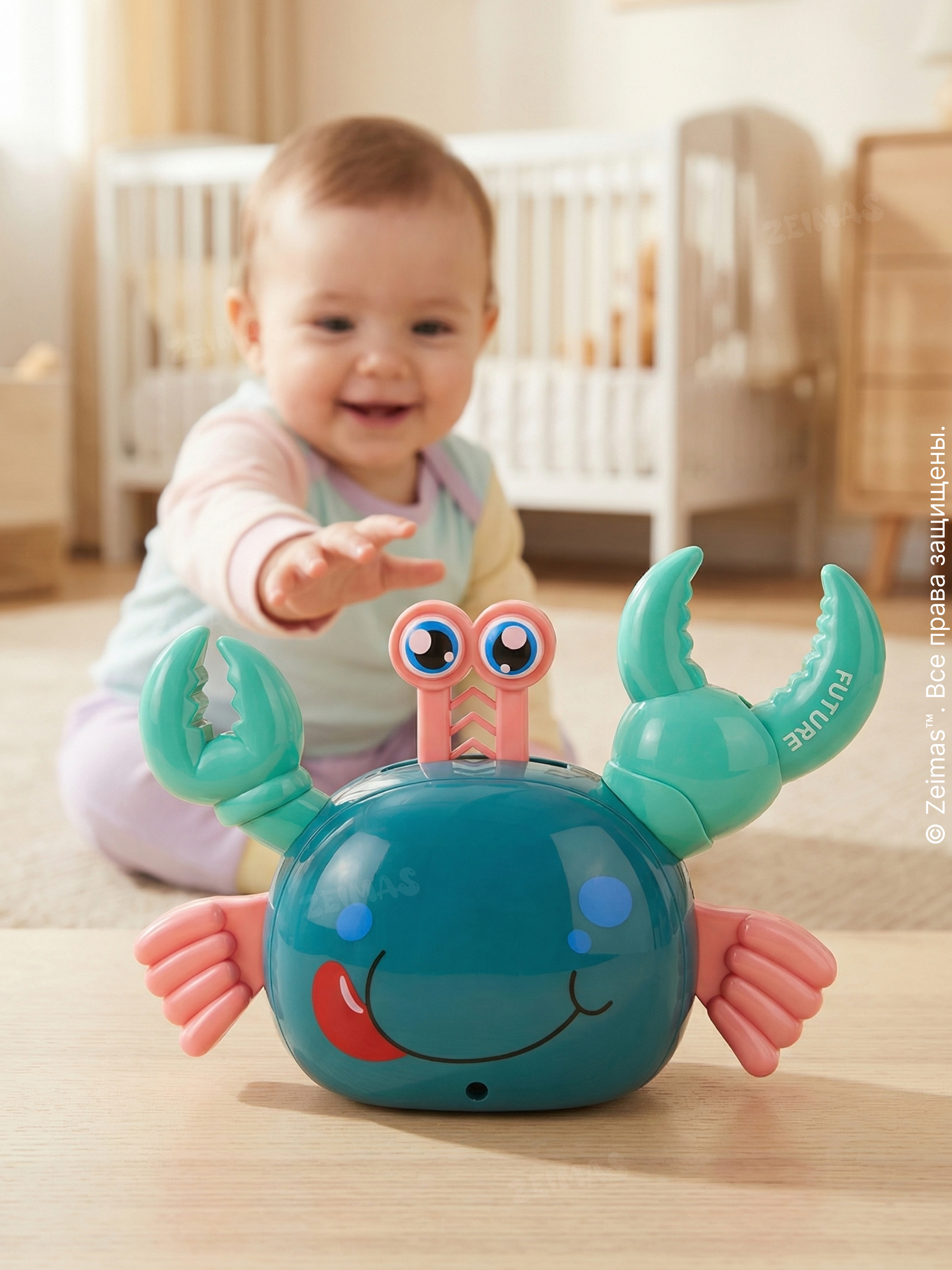 Игрушка Zeimas Крабстер в ассортименте - фото 11