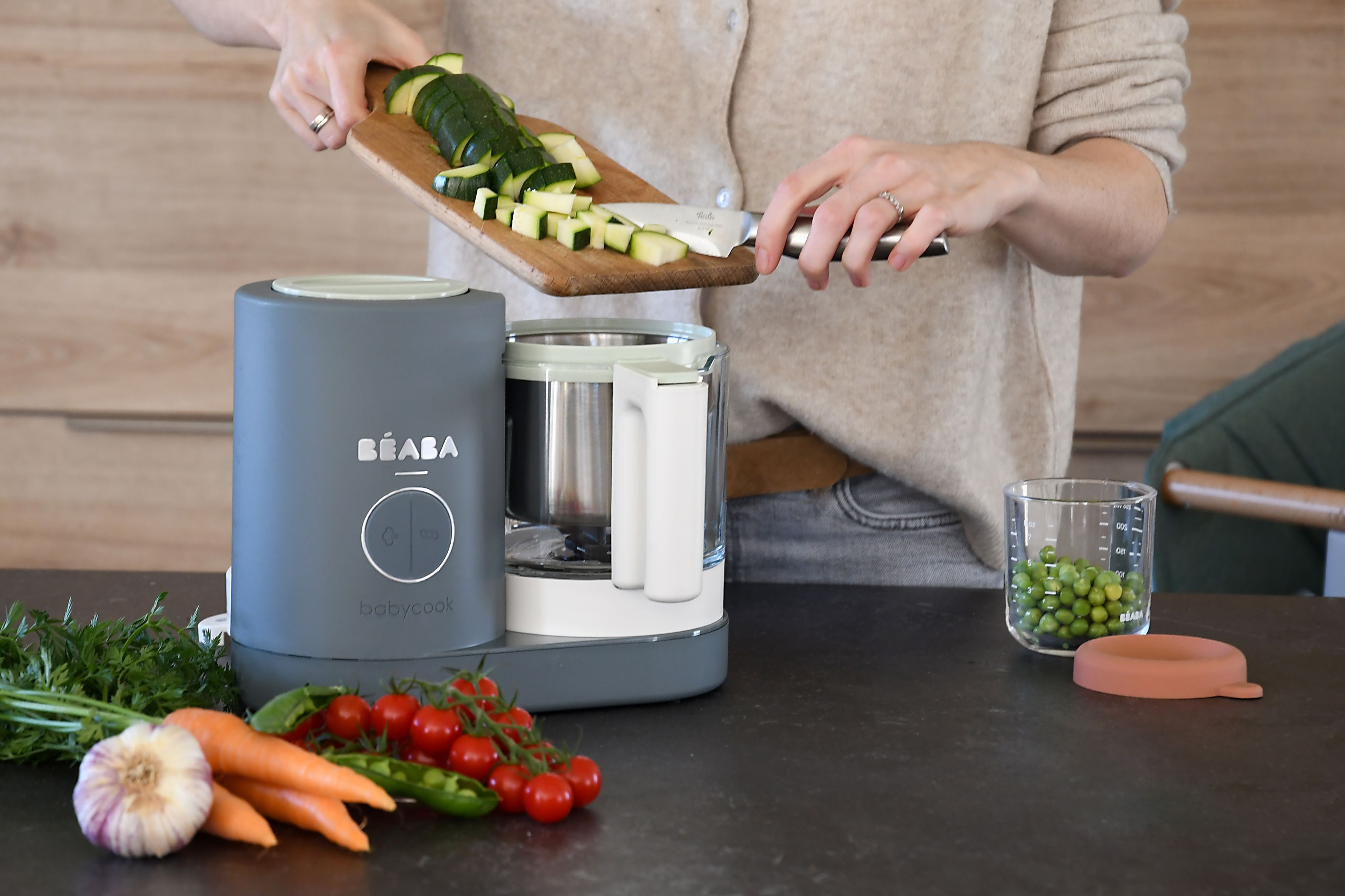 Пароварка-блендер BEABA Babycook Neo - фото 14