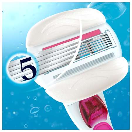 Бритва+2 сменные кассеты Venus VENUS&OLAY Sugarberry