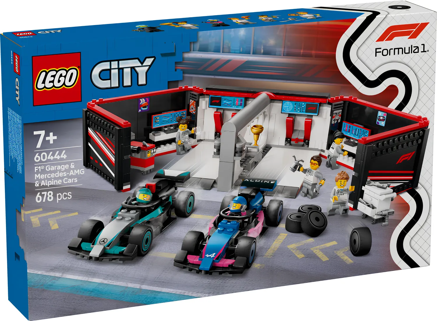 Конструктор LEGO City - фото 1