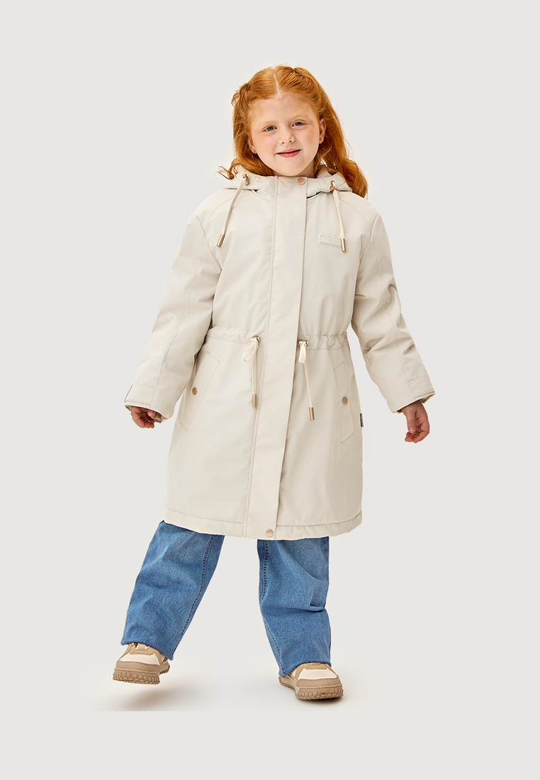 Парка NIKASTYLE п5м4426 беж - фото 1