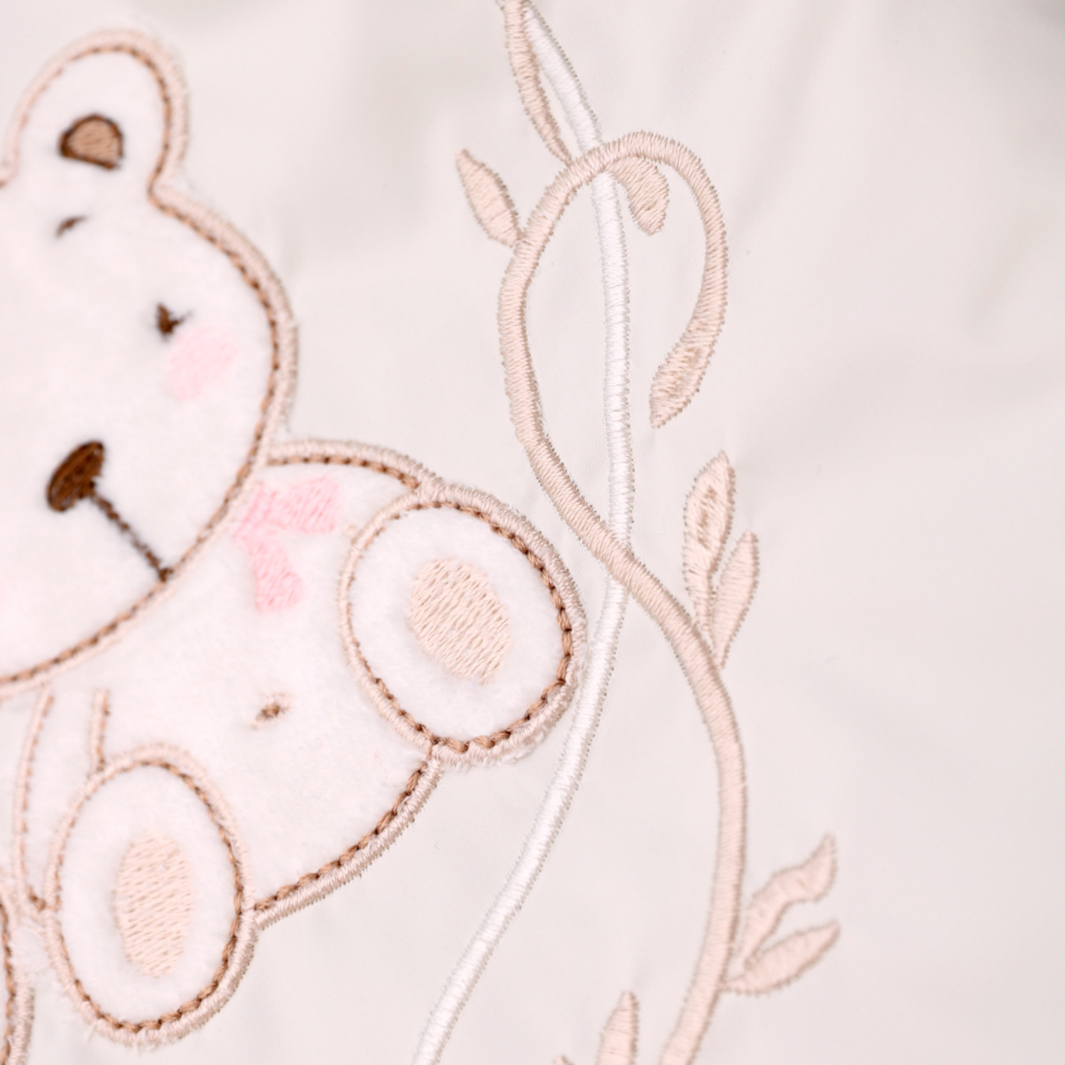 Конверт в коляску Осьминожка Мишки бежевый - фото 12