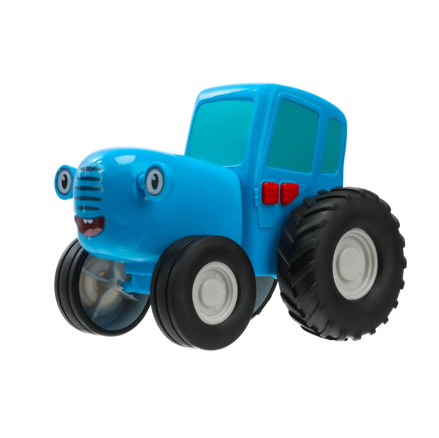 Трактор Технопарк Синий трактор 385332 - фото 10