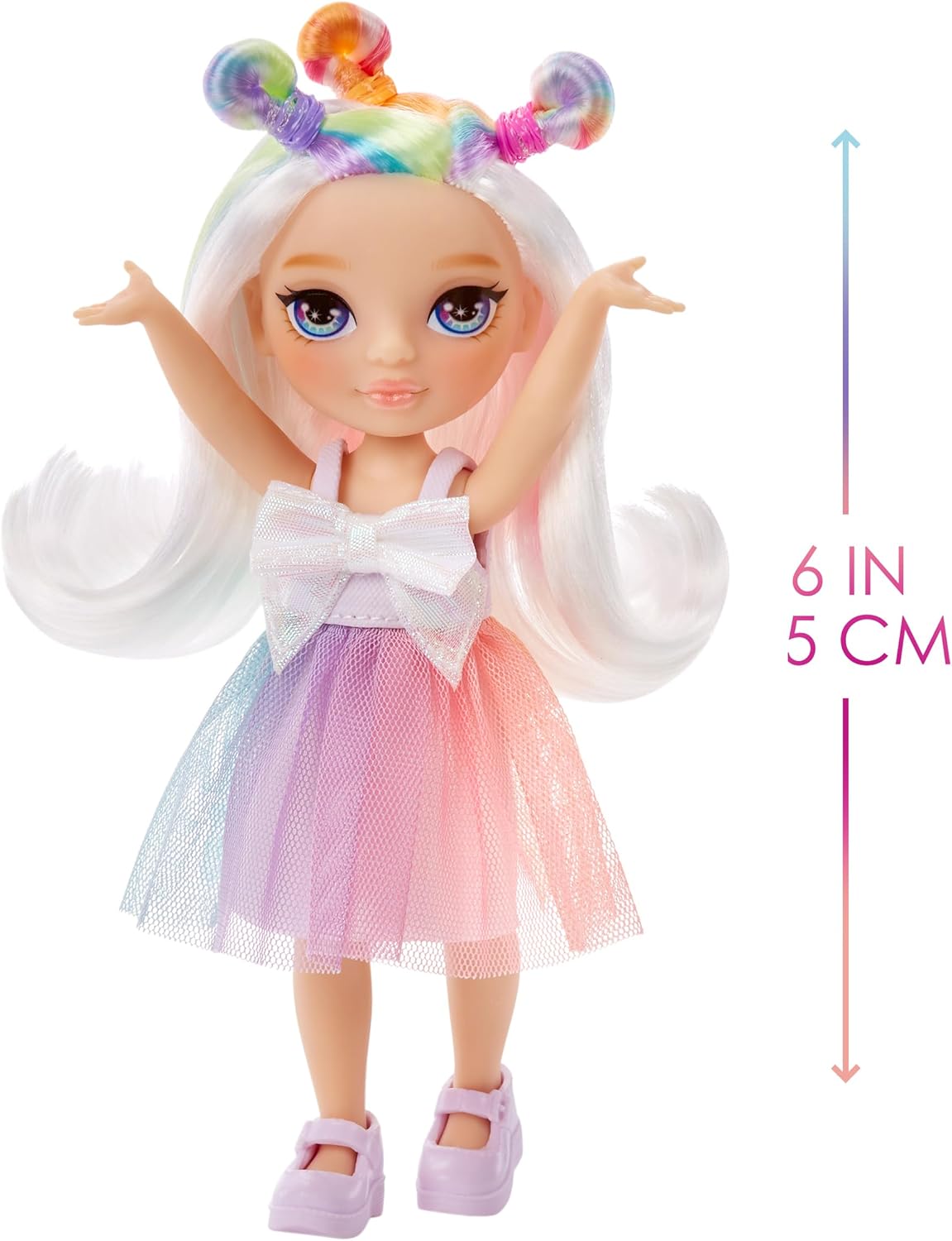 Кукла мини Rainbow High Littles Opal 531203EUC - фото 3