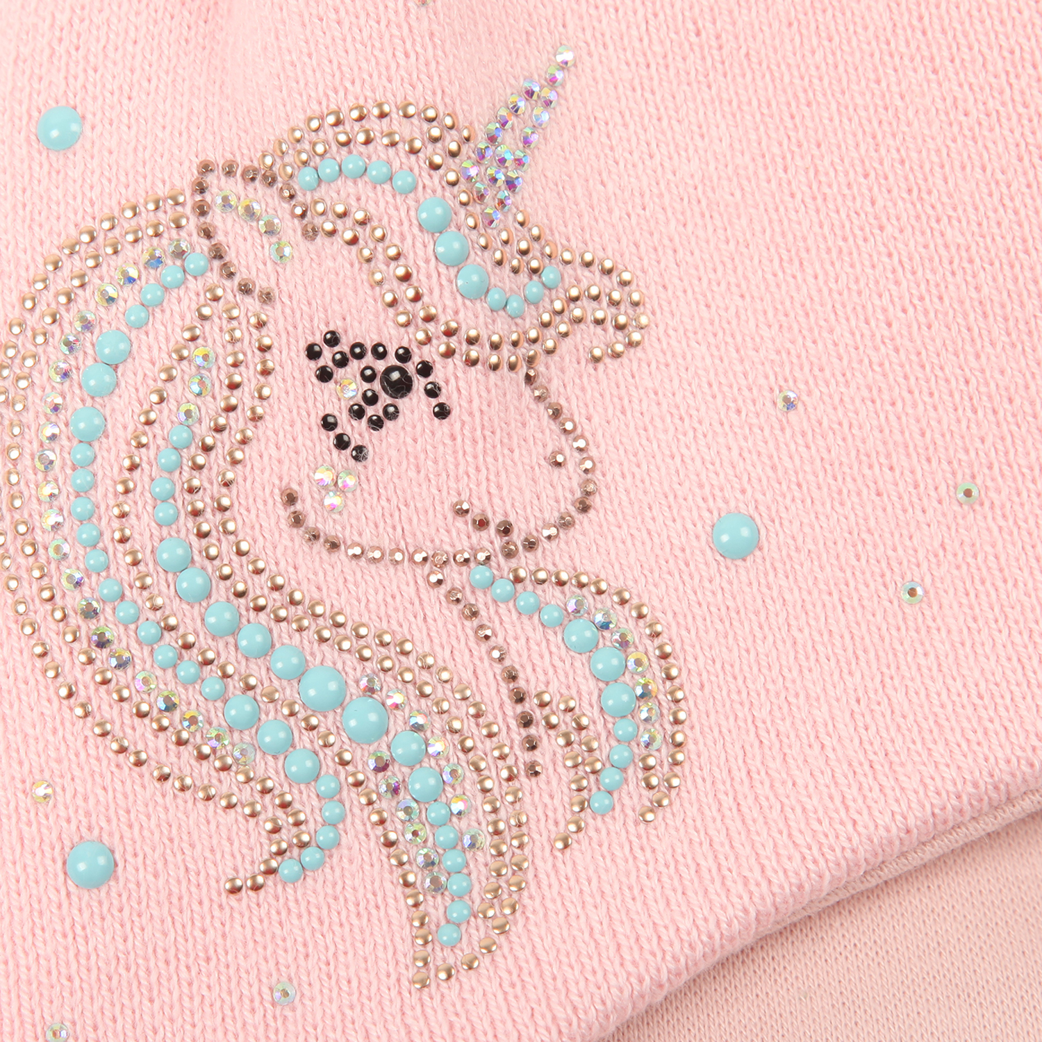 Шапка Kotik 11718_Светло-розовый - фото 3